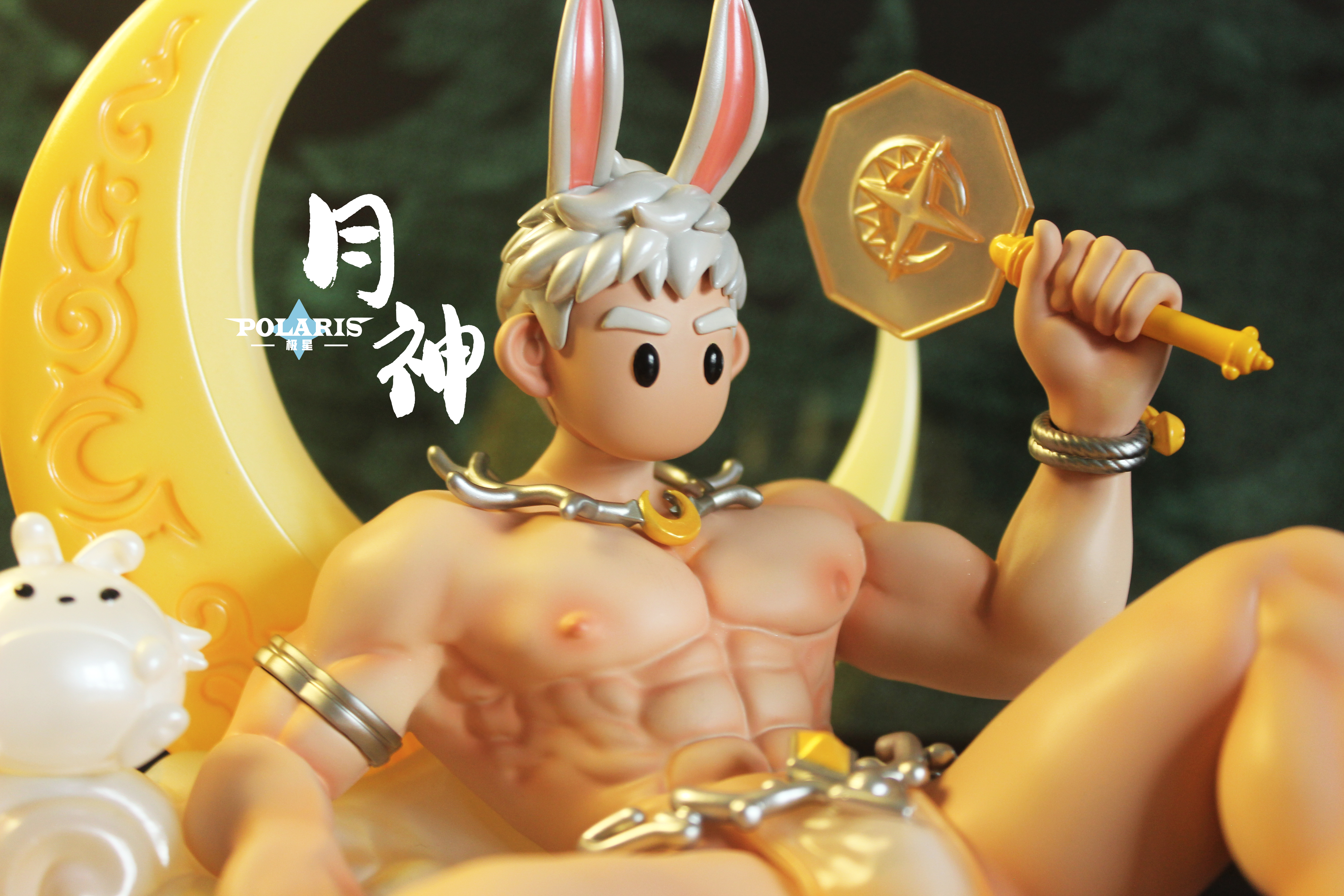 【Pre-sale】Polaris Moon God and Wolf-GreatJoy Studio