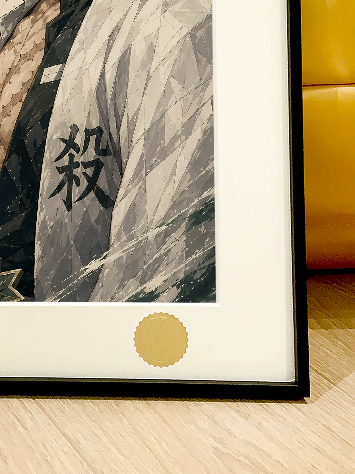 【Pre-sale】Decorative Painting of Shinazugawa Sanemi, Himejima Gyomei and Uzui Tengen-Demon Slayer-XingKong Studio