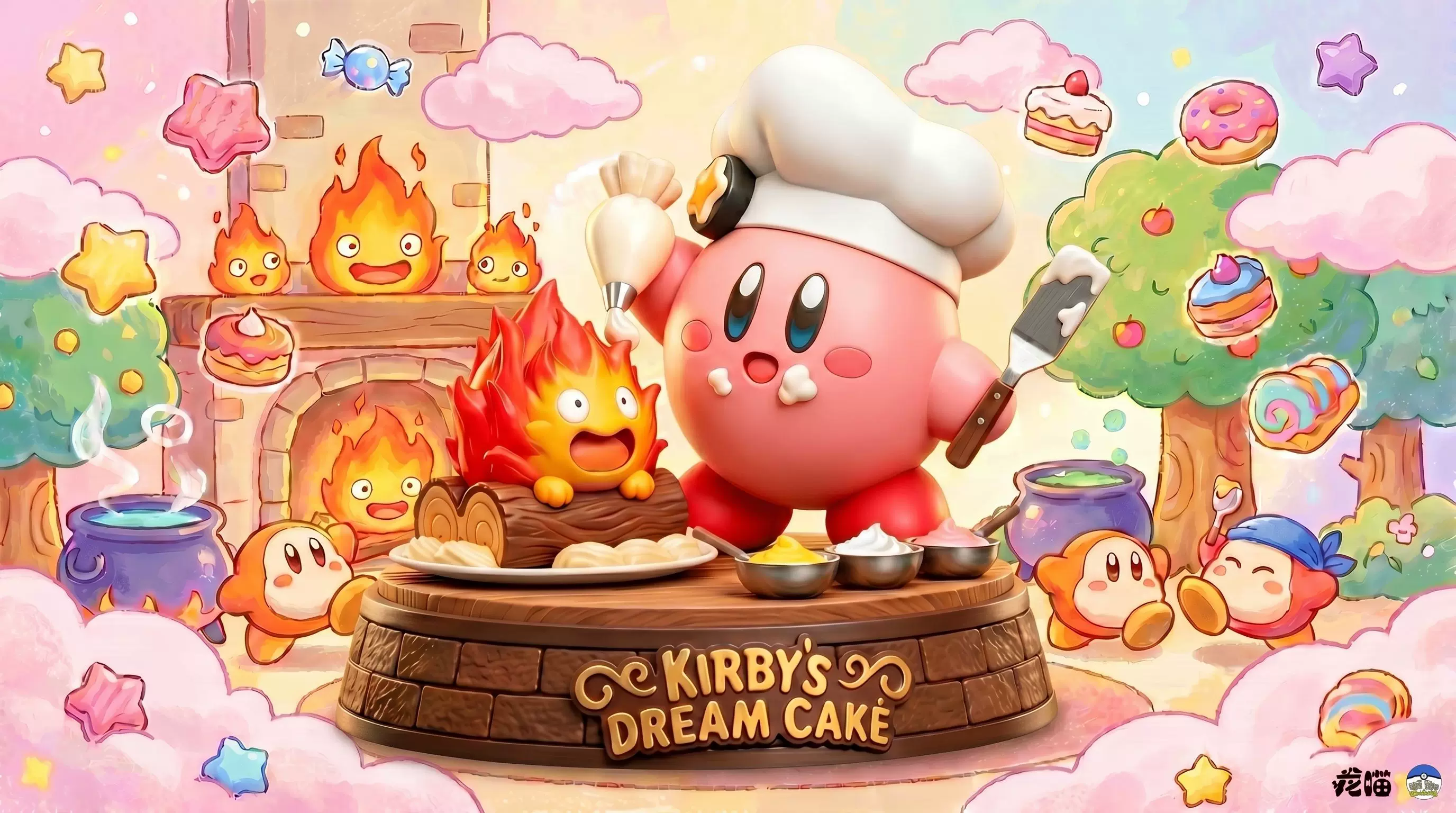 【Pre-sale】Kirby Dream Cake-LongMiao and Hit Face Studios