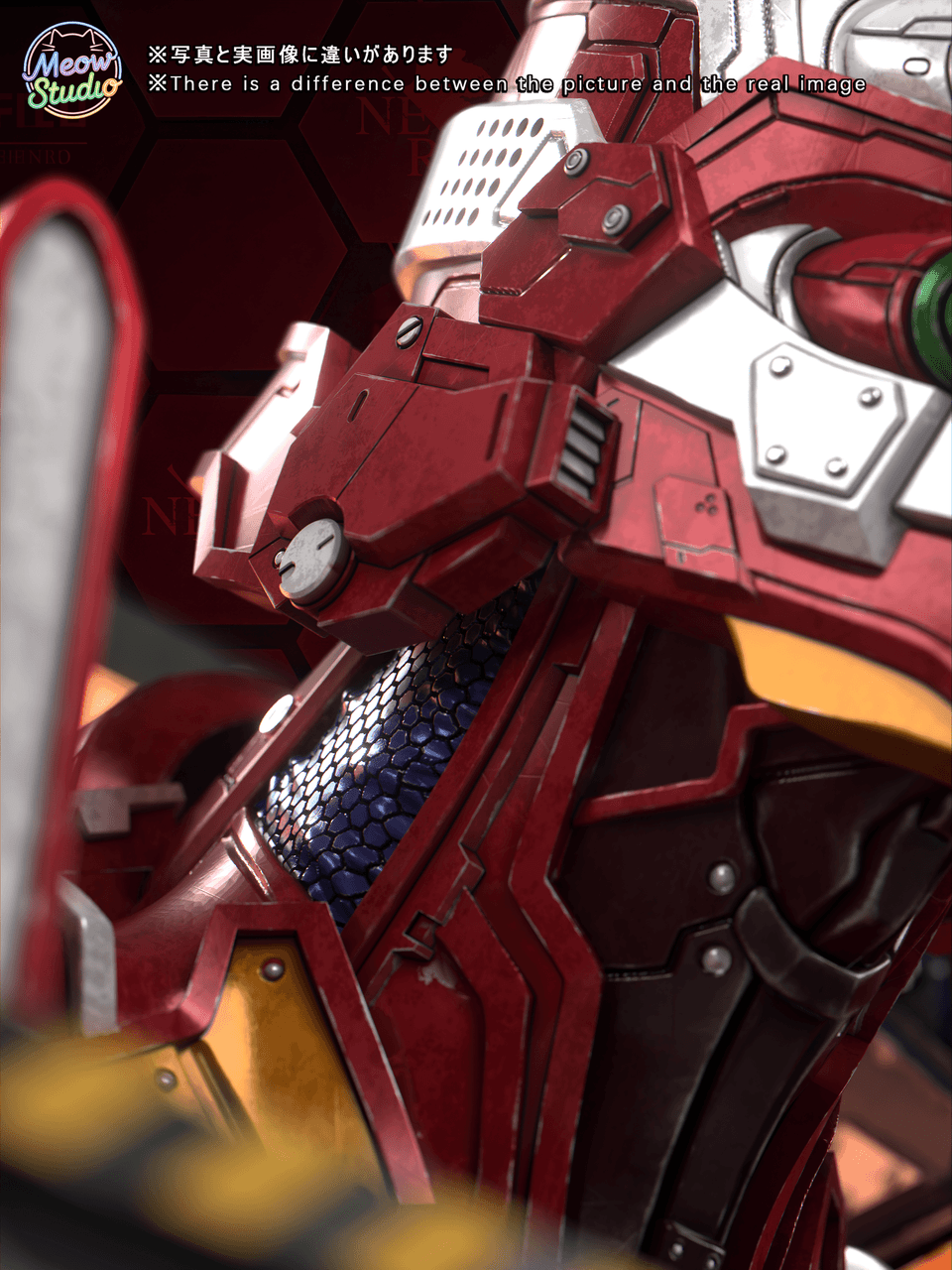 【Pre-sale】EVA-02 and Asuka with LED-EVA-Meow Studio