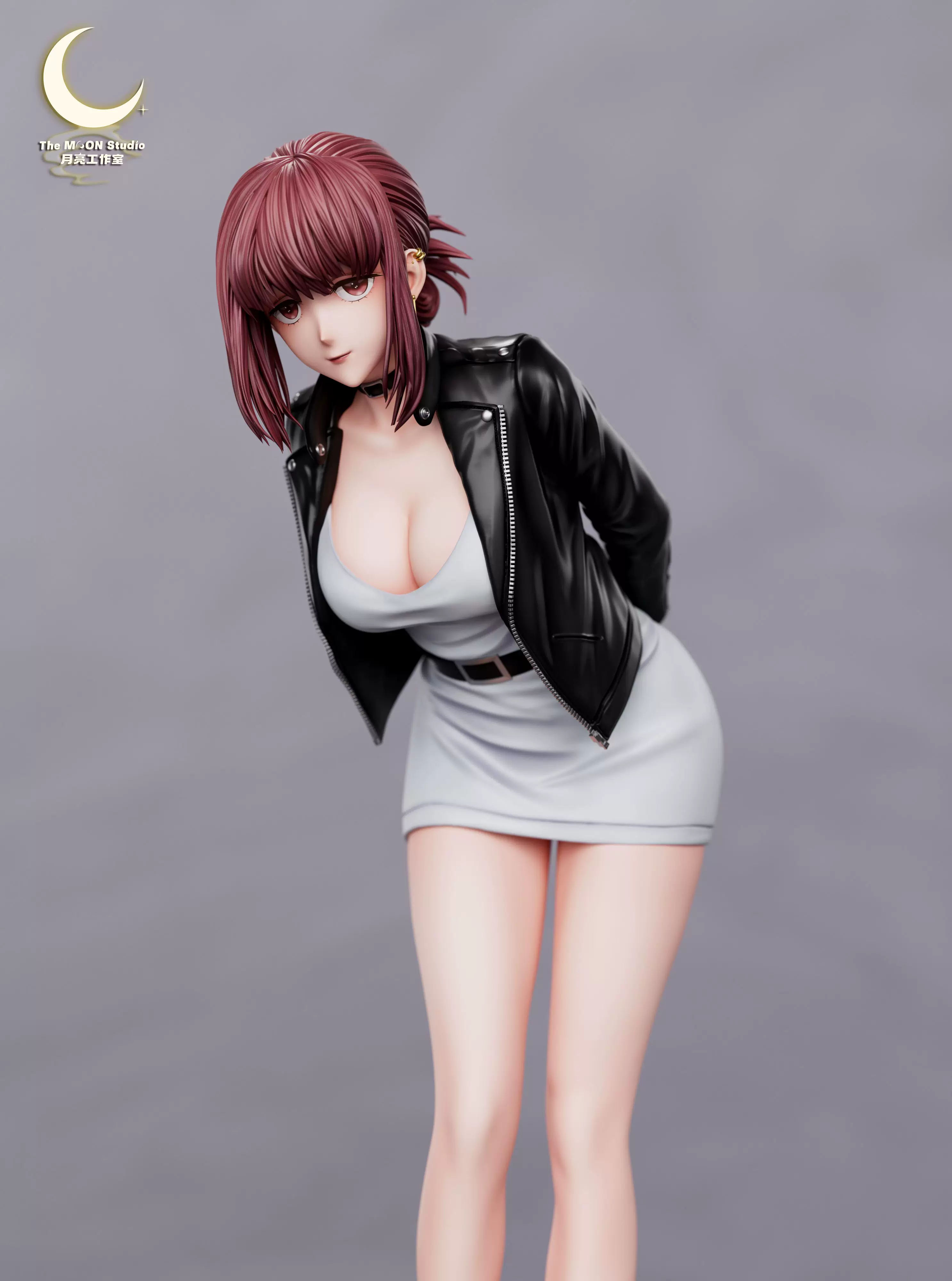 【Pre-sale】1/6 Scale Tayama-スーパーの裏でヤニ吸うふたり-The Moon Studio