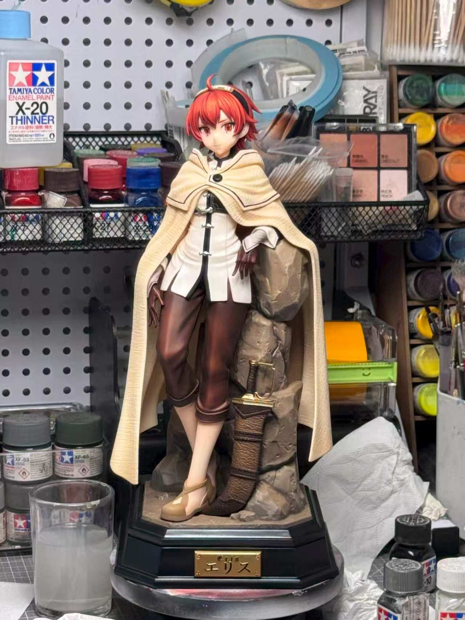 【Pre-sale】1/6 Scale Eris Boreas Greyrat-Mushoku Tensei: Jobless Reincarnation‌-ChenYu Studio