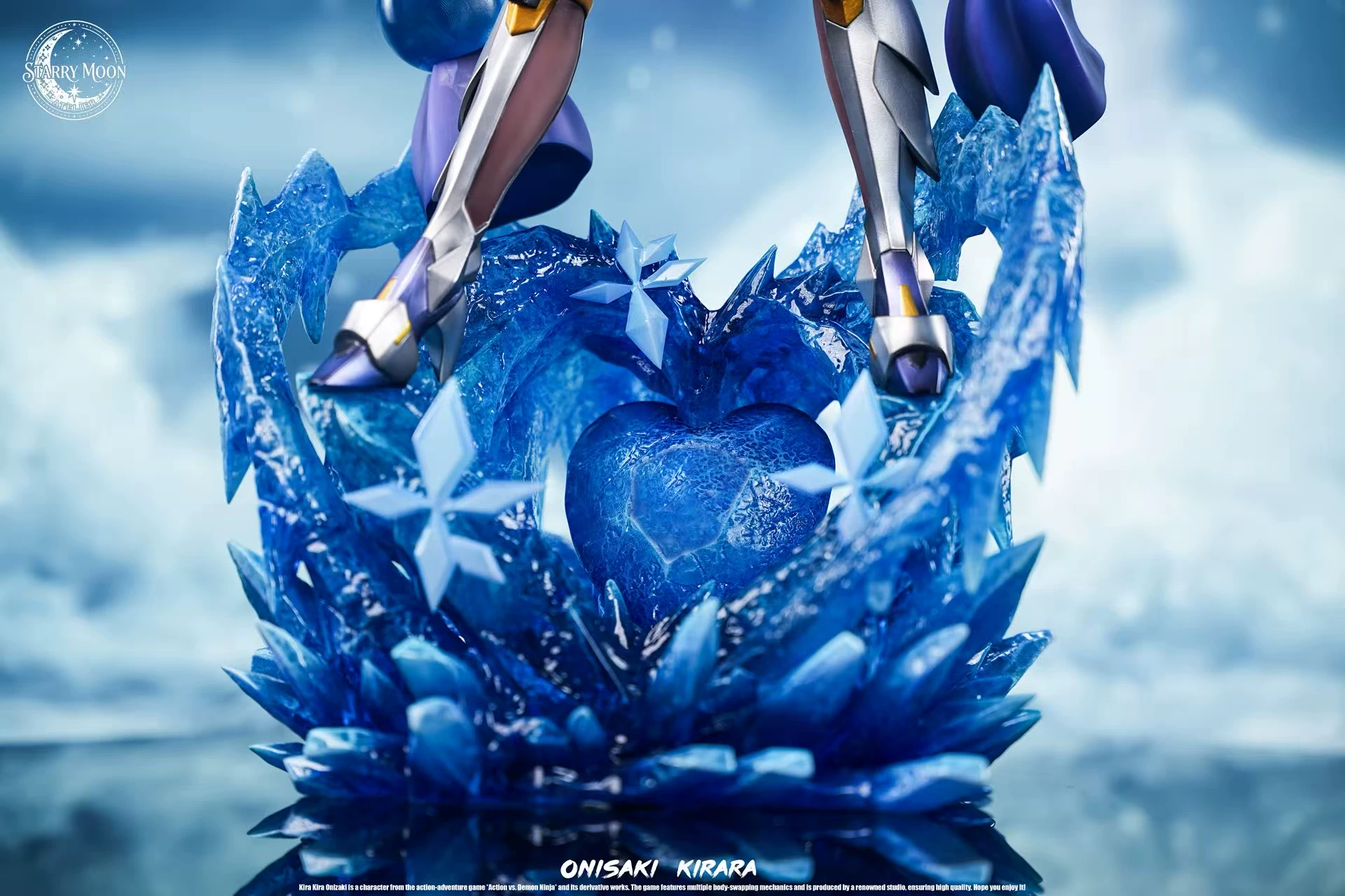 【Pre-sale】1/4 Scale Onisaki Kirara-Action Taimanin-STARRY MOON Studio