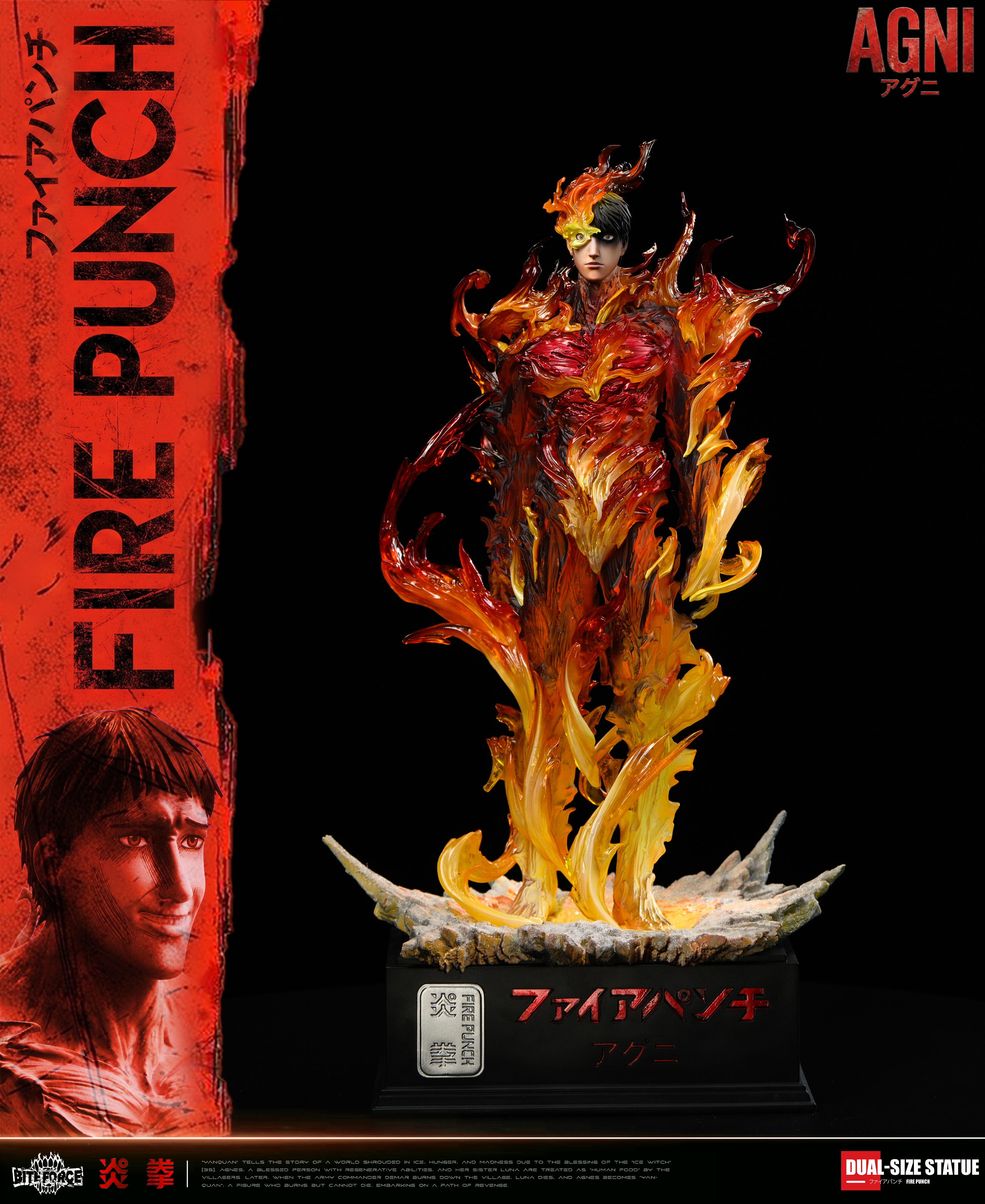 【Pre-sale】1/6 and 1/4 Scale Agni-Fire Punch-BiteForce Studio