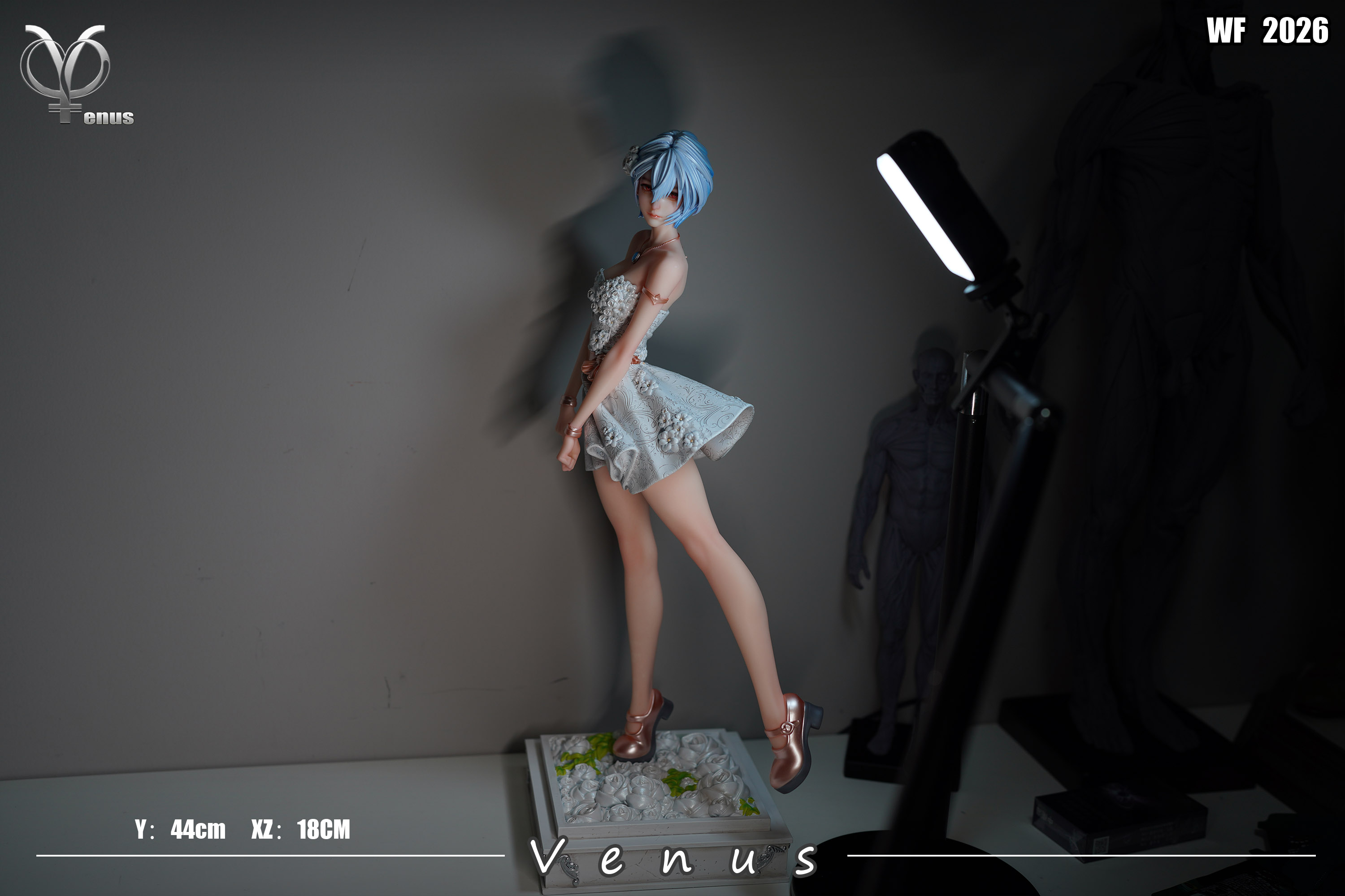 【Pre-sale】1/4 Scale Ayanami Rei-EVA-Venus Studio