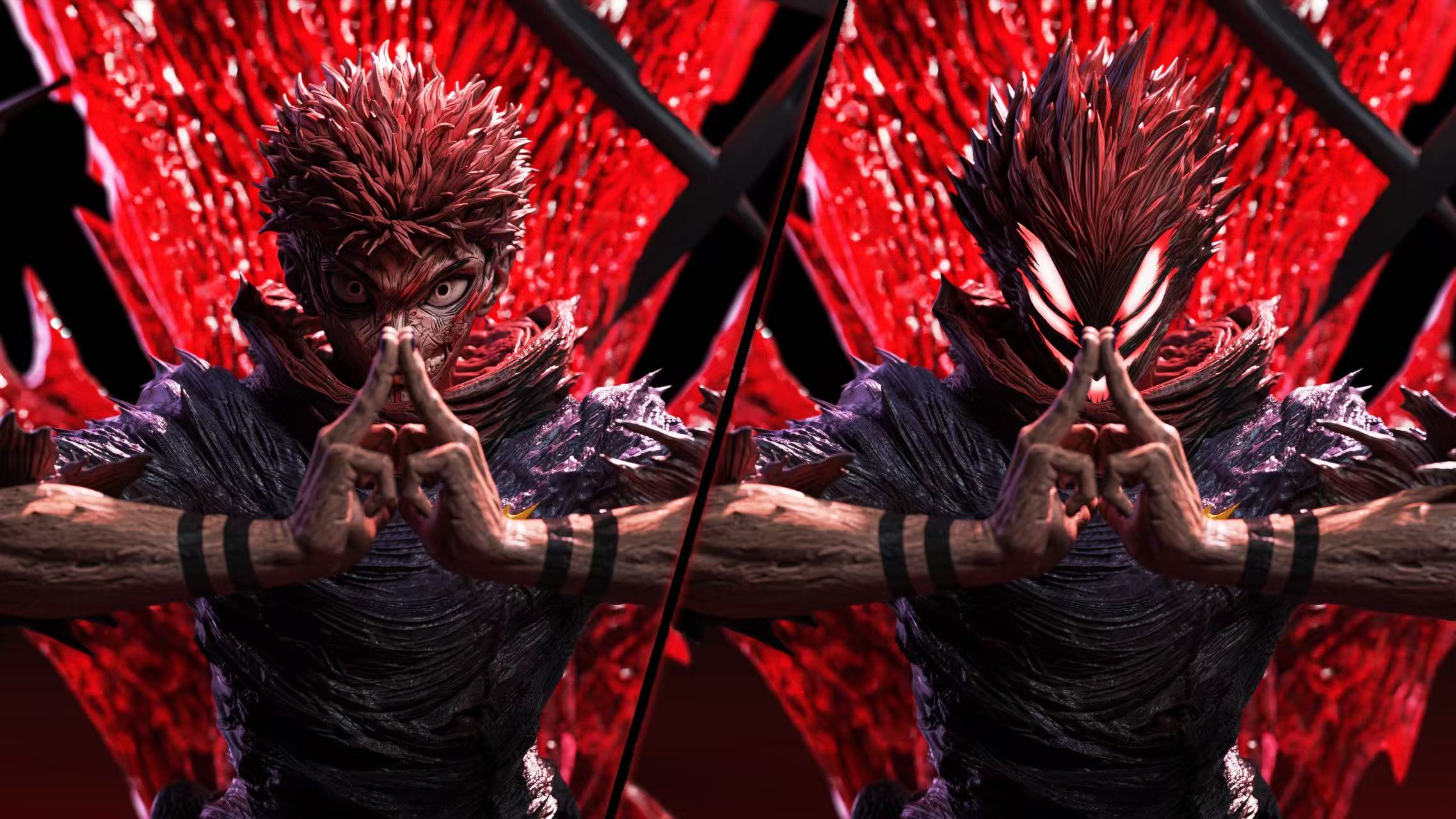 【Pre-sale】1/6 Scale Itadori Yuji-Jujutsu Kaisen-Raven Studio