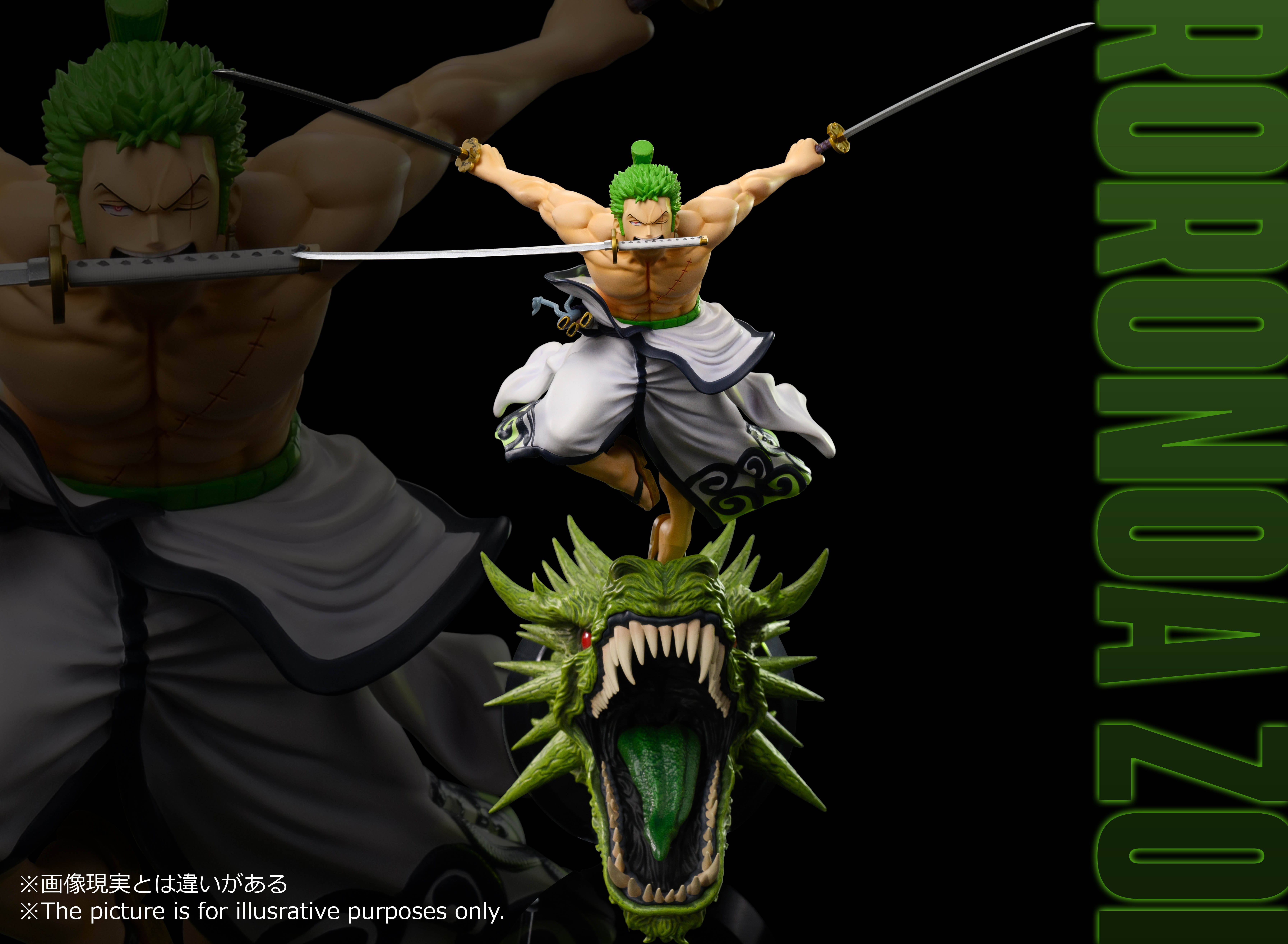 【In Stock】1/8 Scale Wall-mounted Roronoa Zoro-One Piece-Espasa Art Studio
