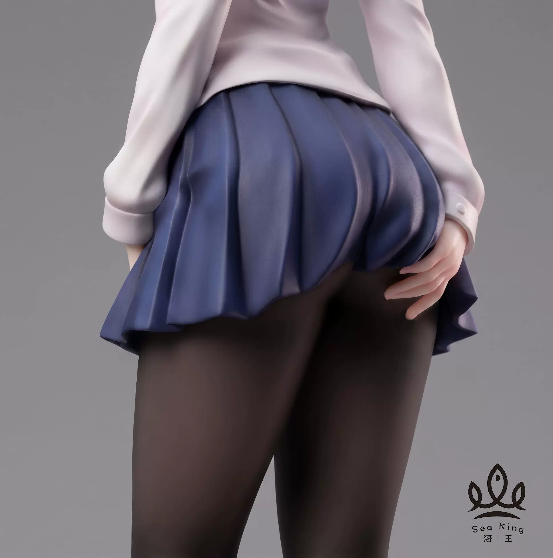 【Pre-sale】1/6 Scale Saber and Arcueid Brunestud-Fate/Grand Order-Sea King Studio