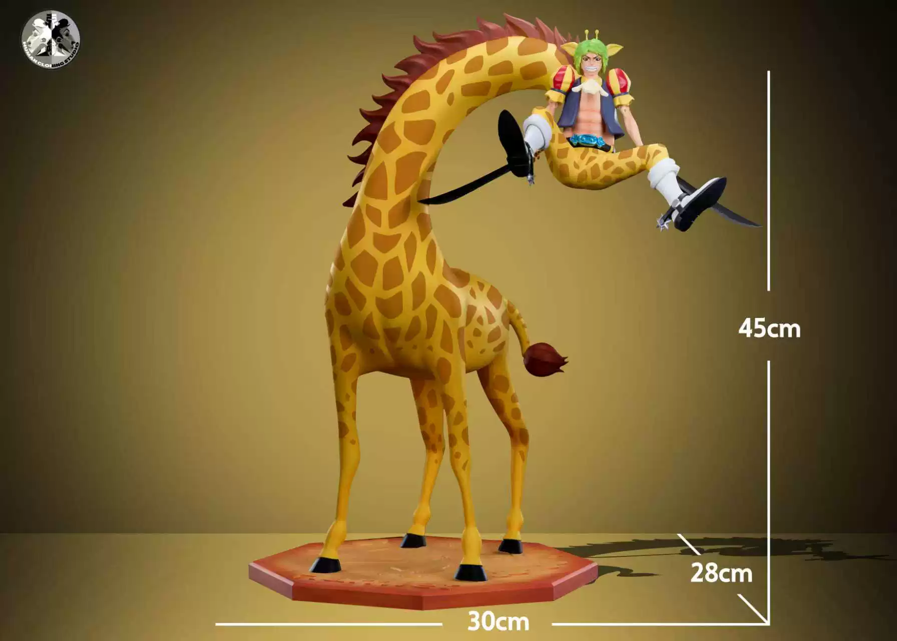 【Pre-sale】Giraffe Hamlet and Chicken Fourtricks-One Piece-Clone Studio