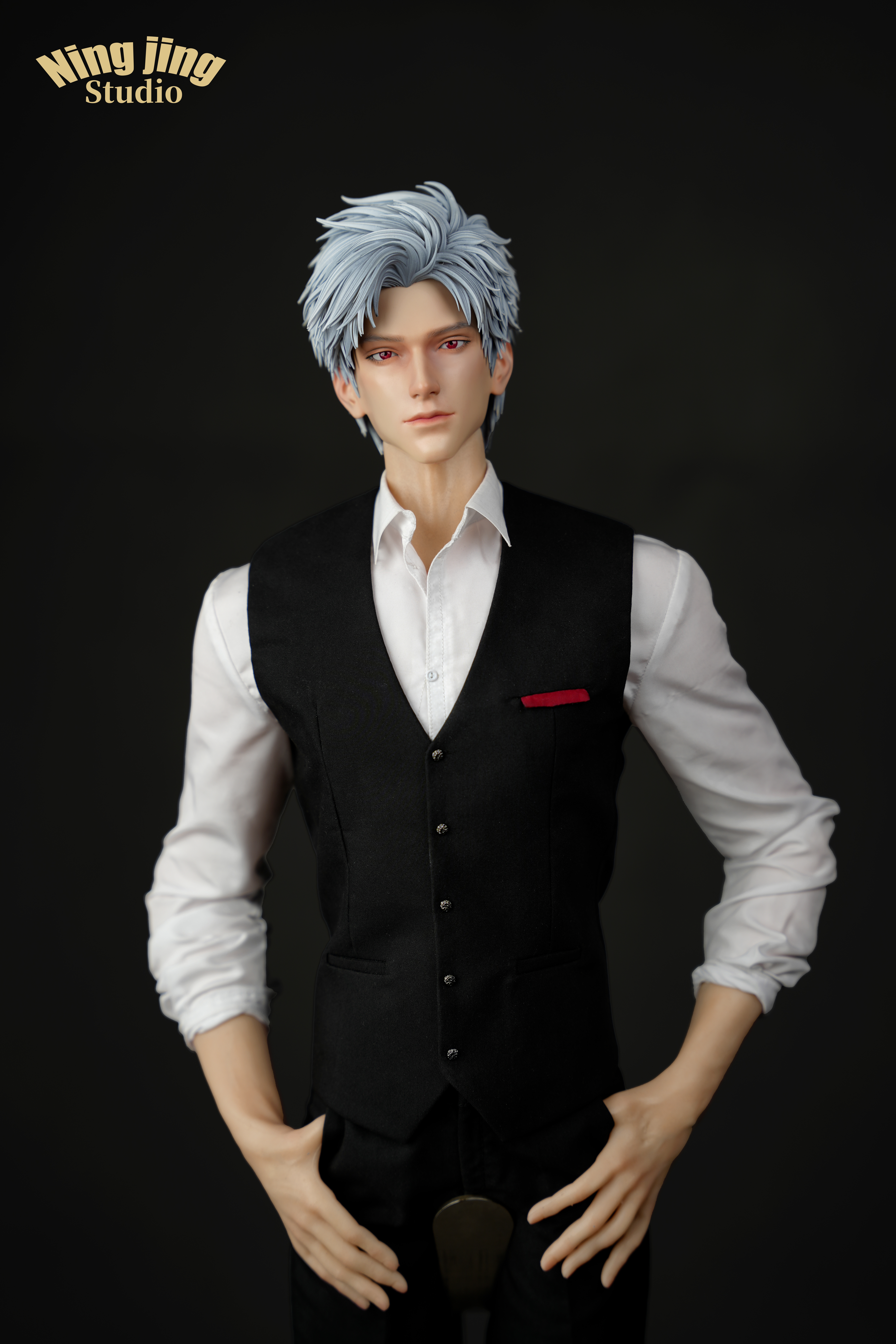 【Pre-sale】1/3 Scale Platinum Silicone Doll Sylus-Love and Deepspace-NINGJING Studio