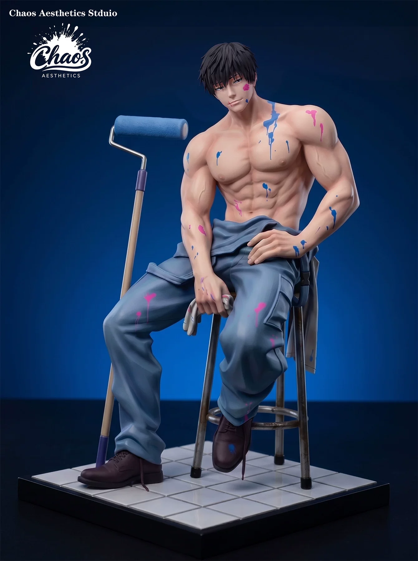 【Pre-sale】Painter Fushiguro Toji-Jujutsu Kaisen-CA Studio