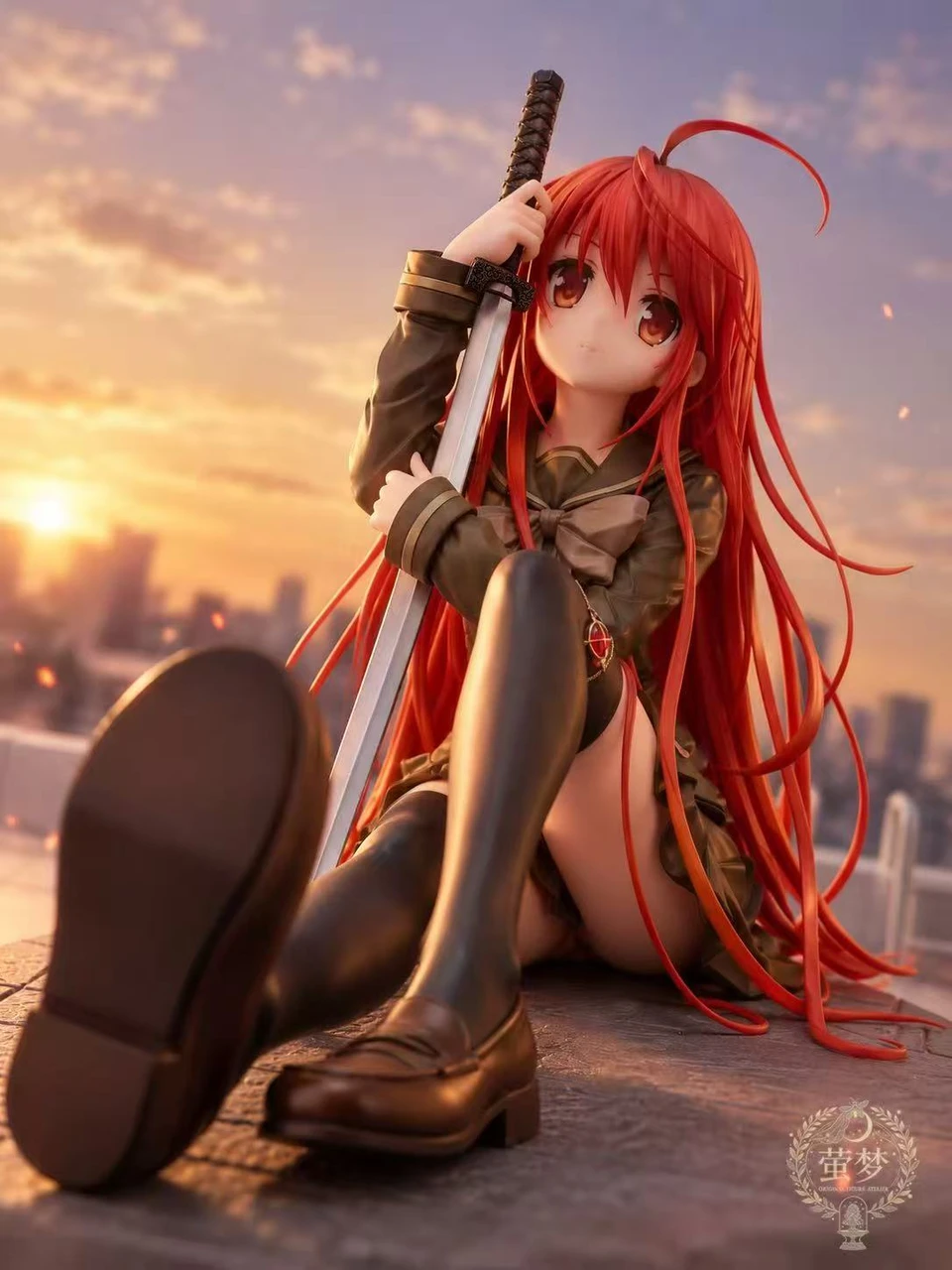 【Pre-sale】1/6 Scale Shana-‌Shakugan no Shana‌-YingMeng Studio