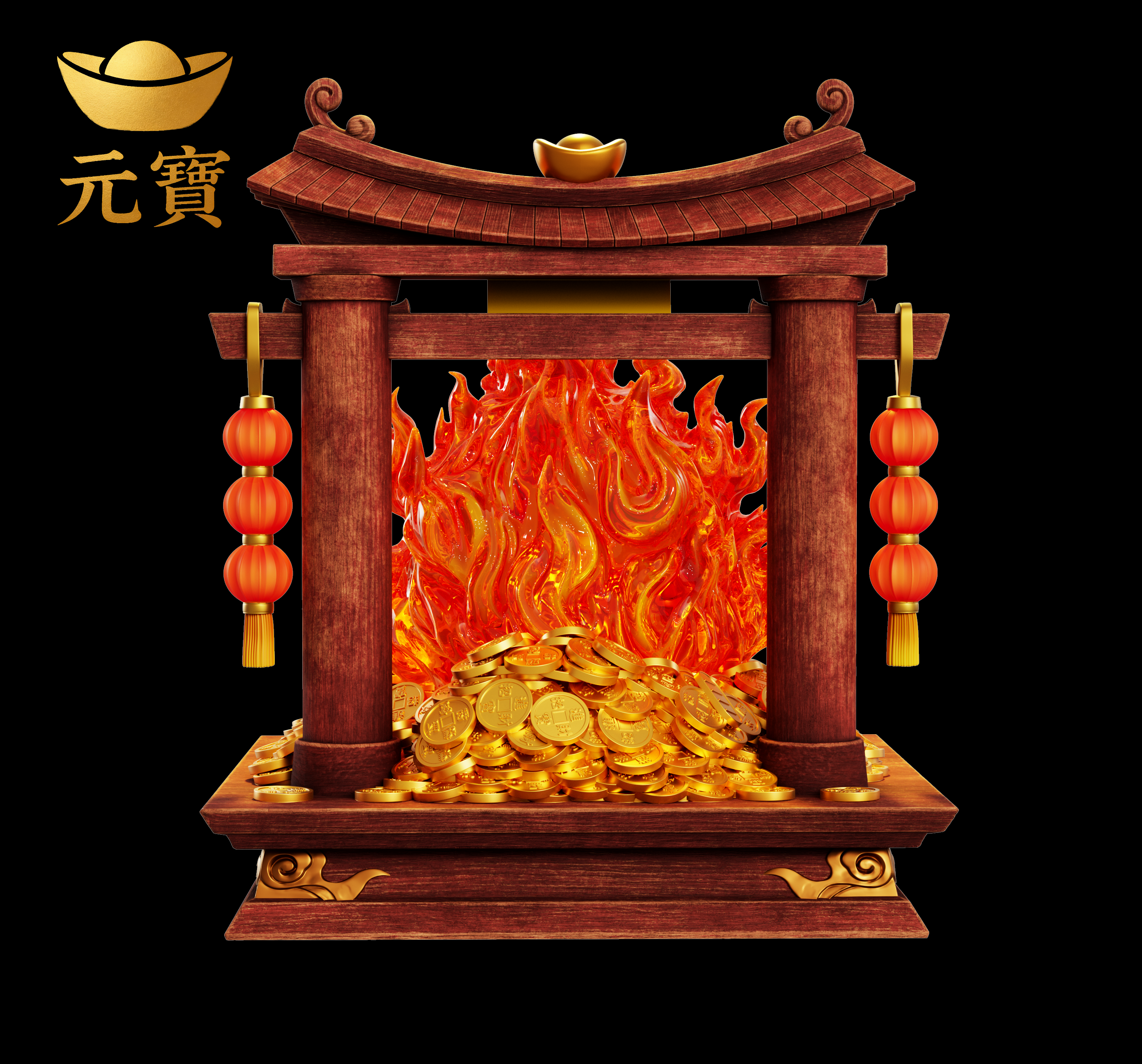 【Pre-sale】Wealth Attraction Calcifer-YuanBao Studio