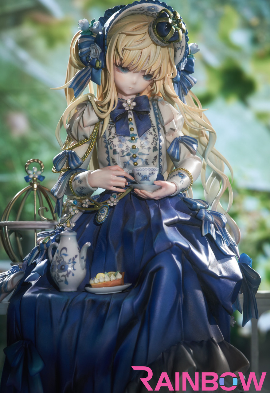 【Pre-sale】1/7 Scale Girl in Afternoon Tea-Rainbow Studio