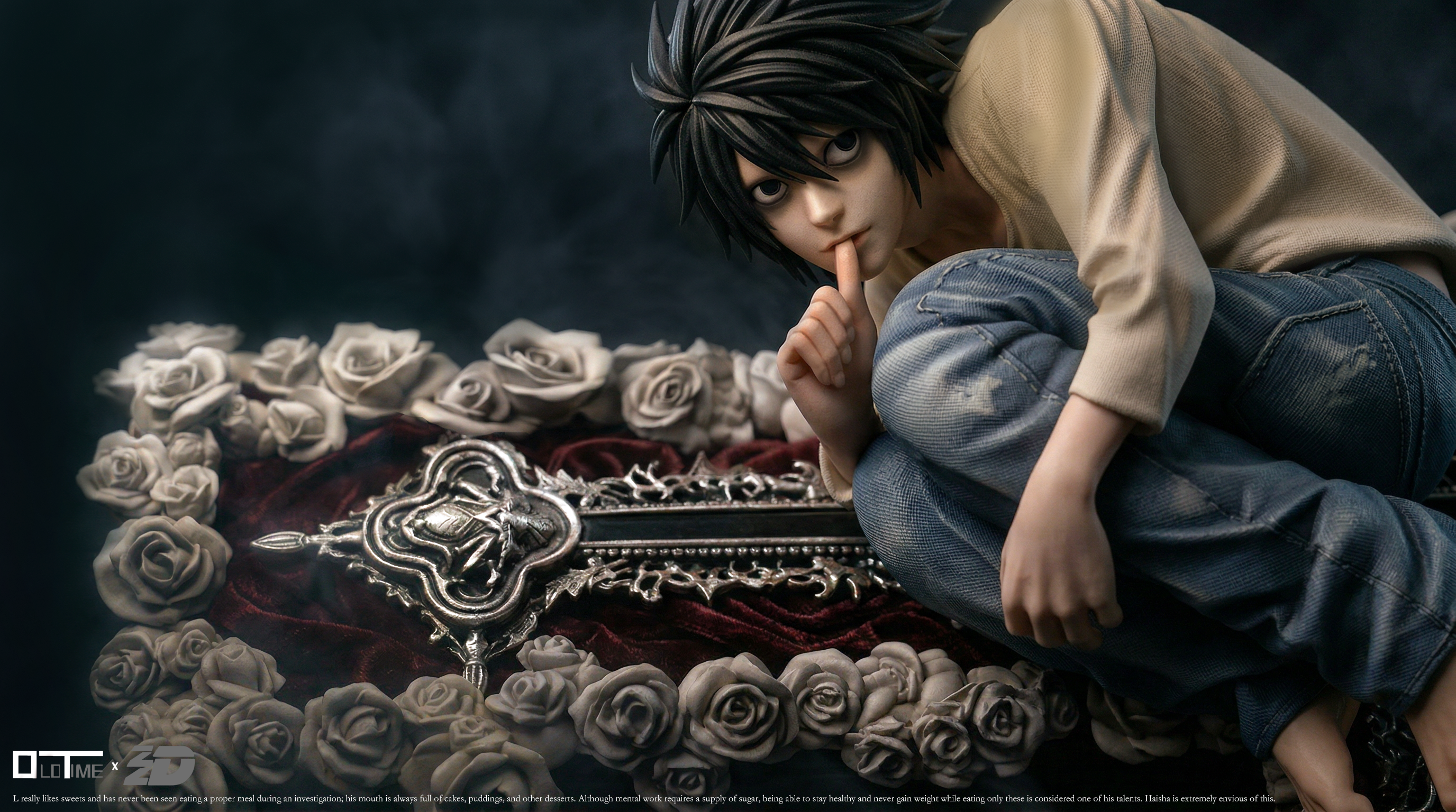 【Pre-sale】1/6 Scale L·Lawliet-Old Time X ZZDD Studios