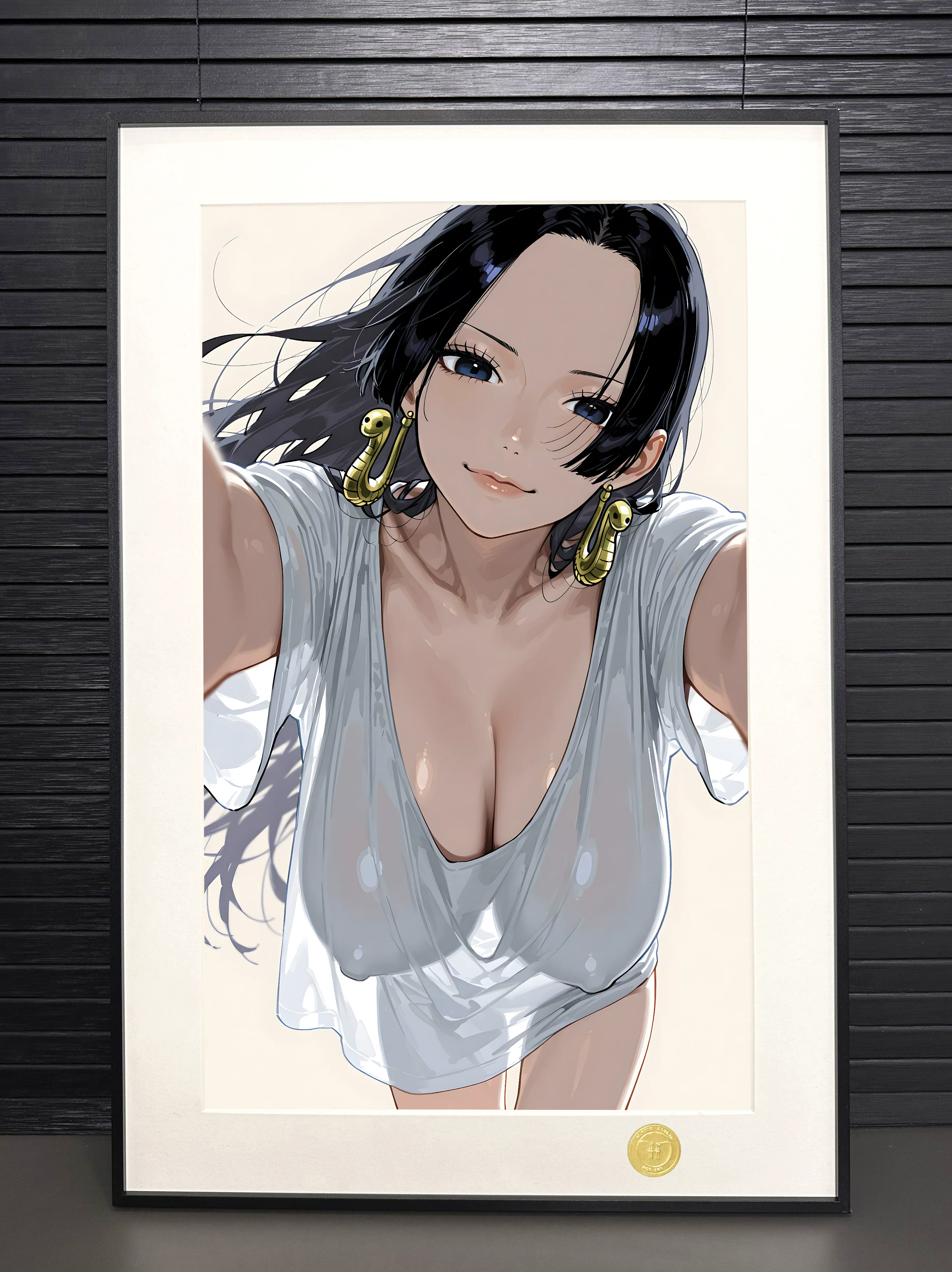 【Pre-sale】Decorative Painting of Boa Hancock-One Piece-H2 Studio