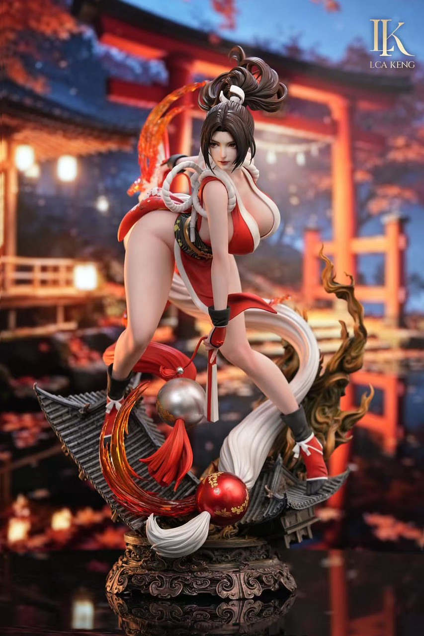 【Pre-sale】1/4 Scale Mai Shiranui-King of Fighters-LK Studio
