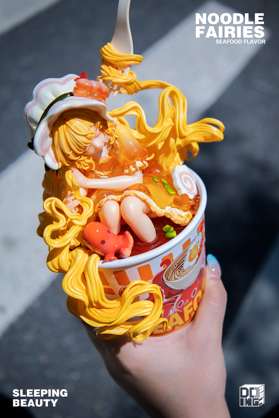 【Pre-sale】Noodle Fairies-Seafood Flavor and Original Sauce-WeArtDoing Studio