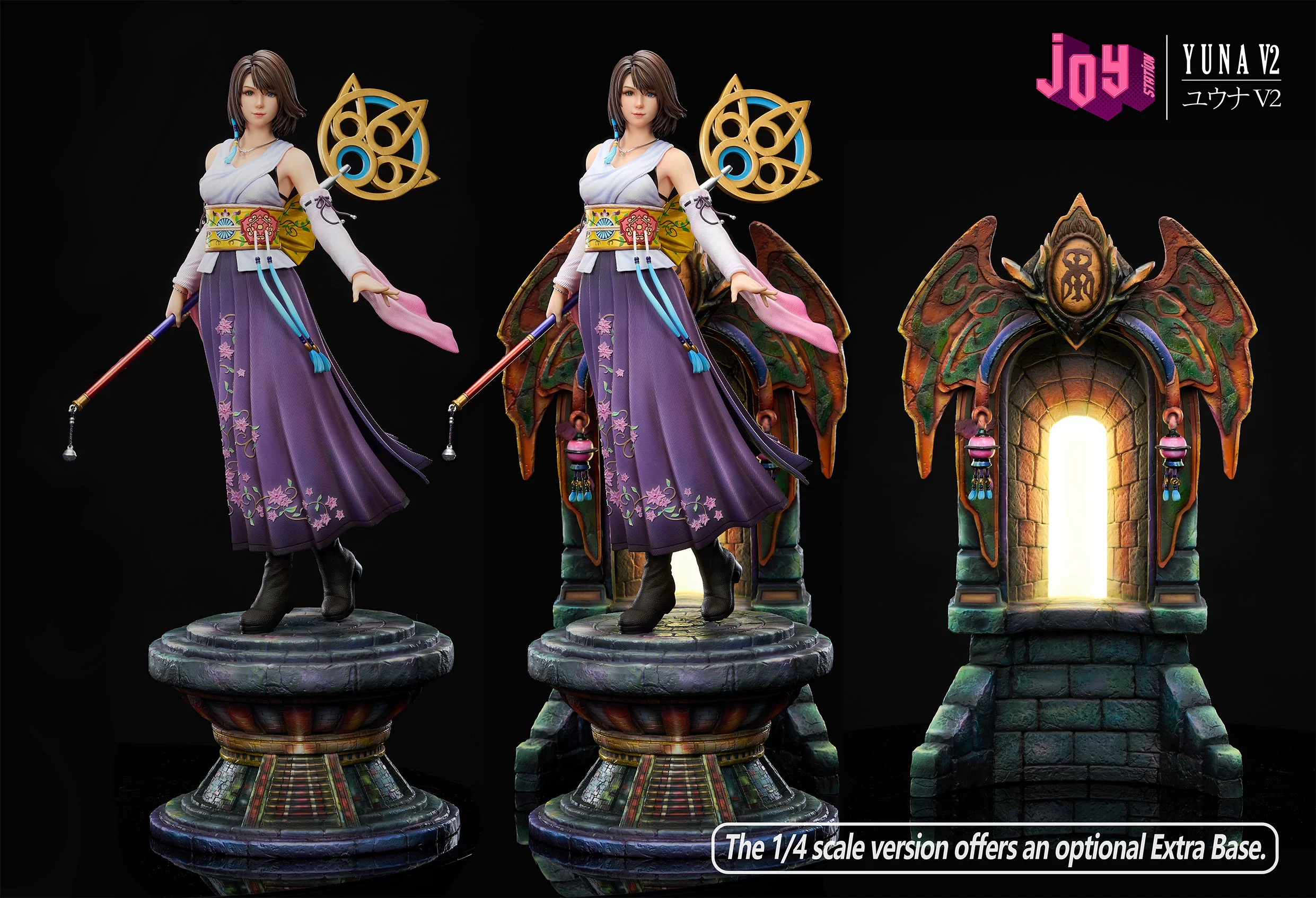 【Pre-sale】1/4 and 1/3 Scale Yuna 2.0-Final Fantasy-Joy Station Studio