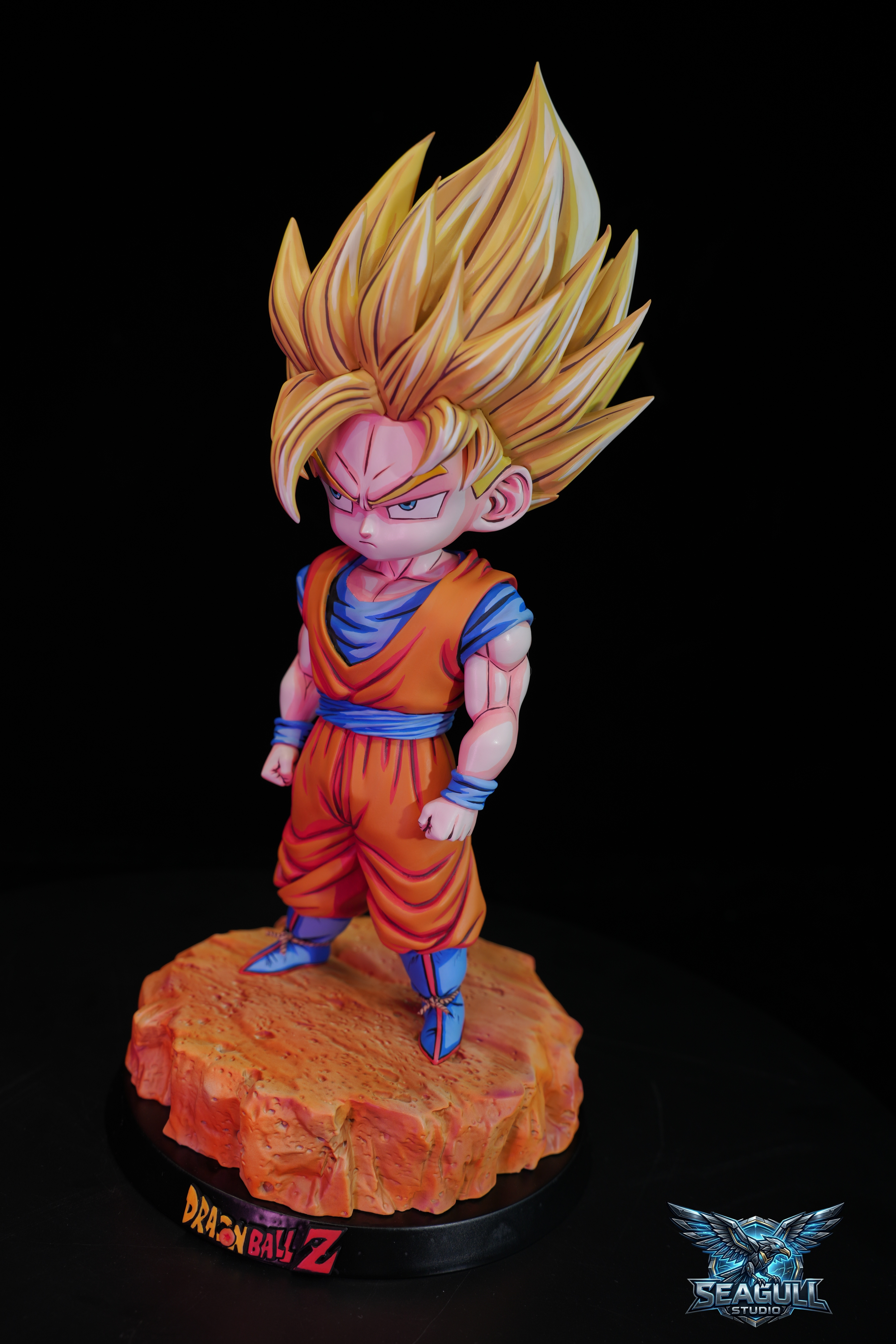 【Pre-sale】1/4 Scale Little Son Goku-Dragon Ball-SEAGULL STUDIO