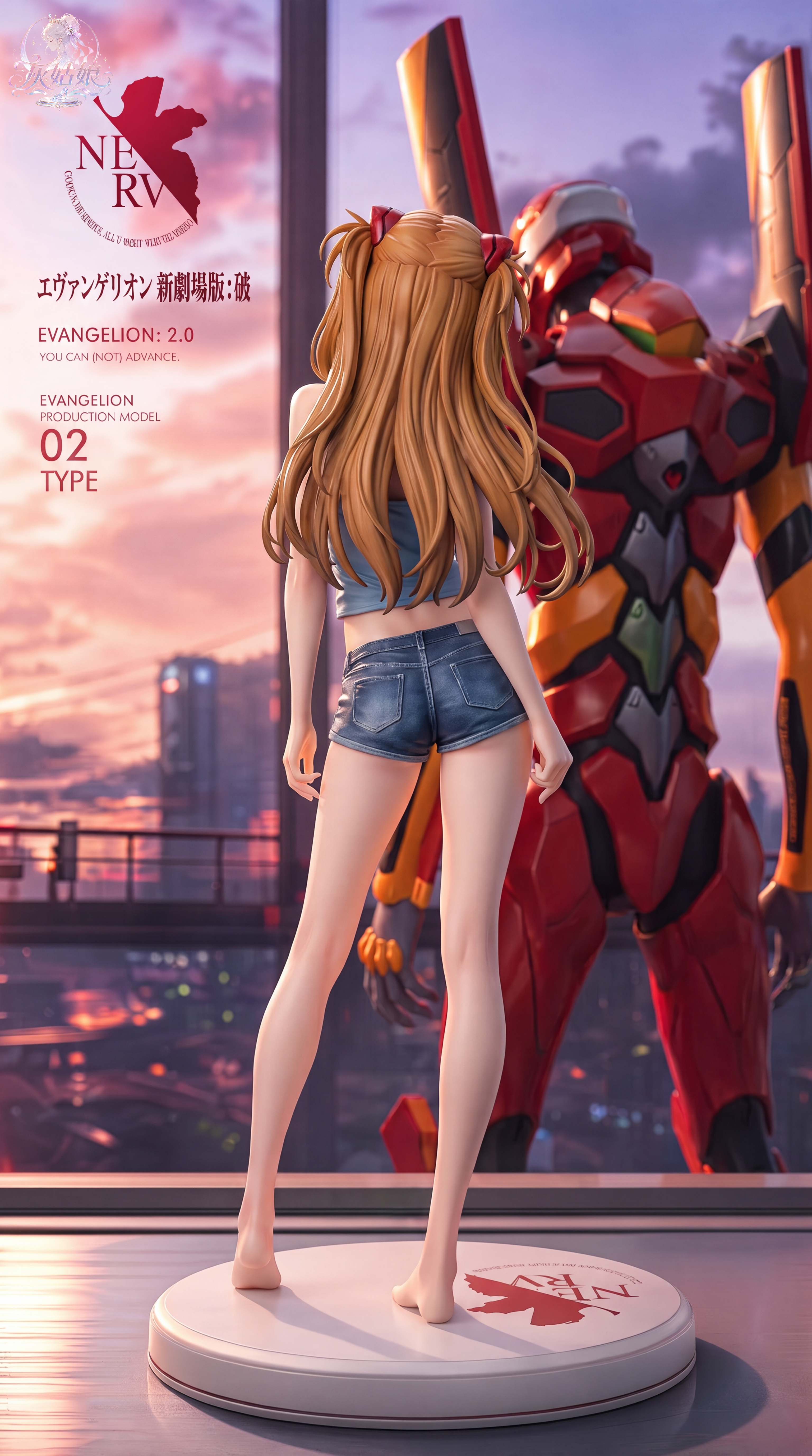 【Pre-sale】1/6 Scale Asuka-EVA-HuiGuNiang Studio