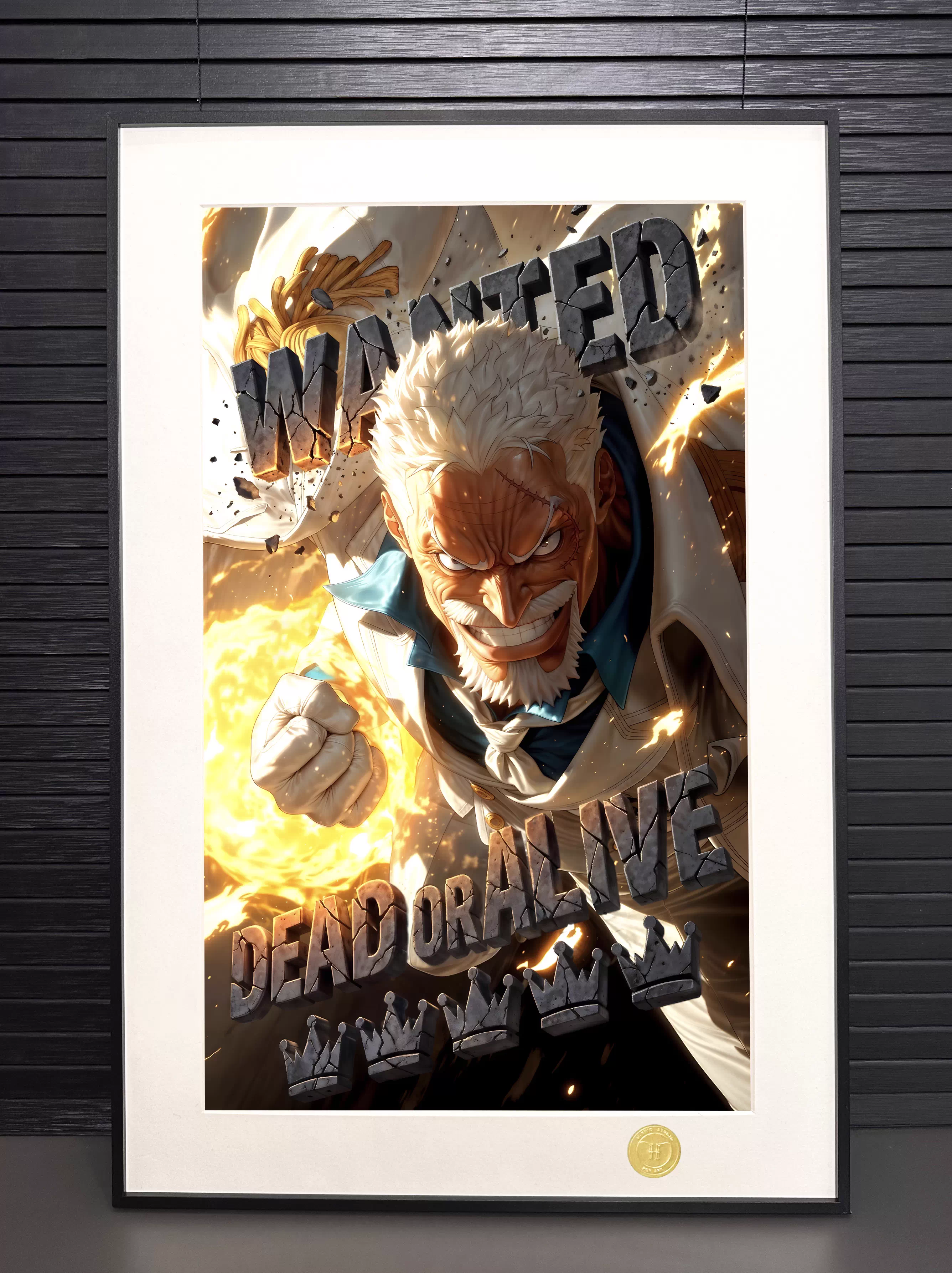 【Pre-sale】Decorative Painting of Garp-H2 Studio
