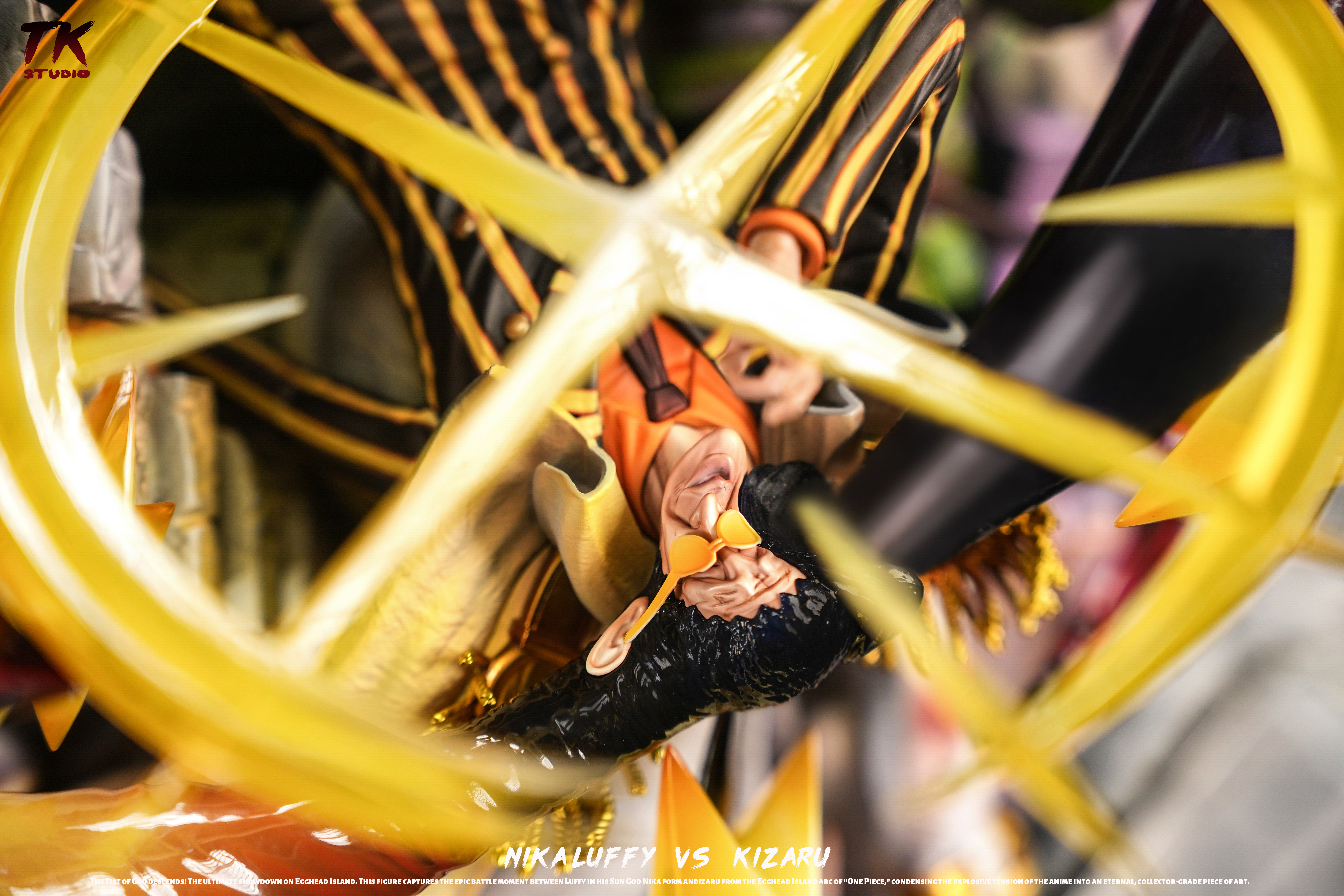 【Pre-sale】Nika Luffy vs Kizaru Borsalino-One Piece-TK Studio
