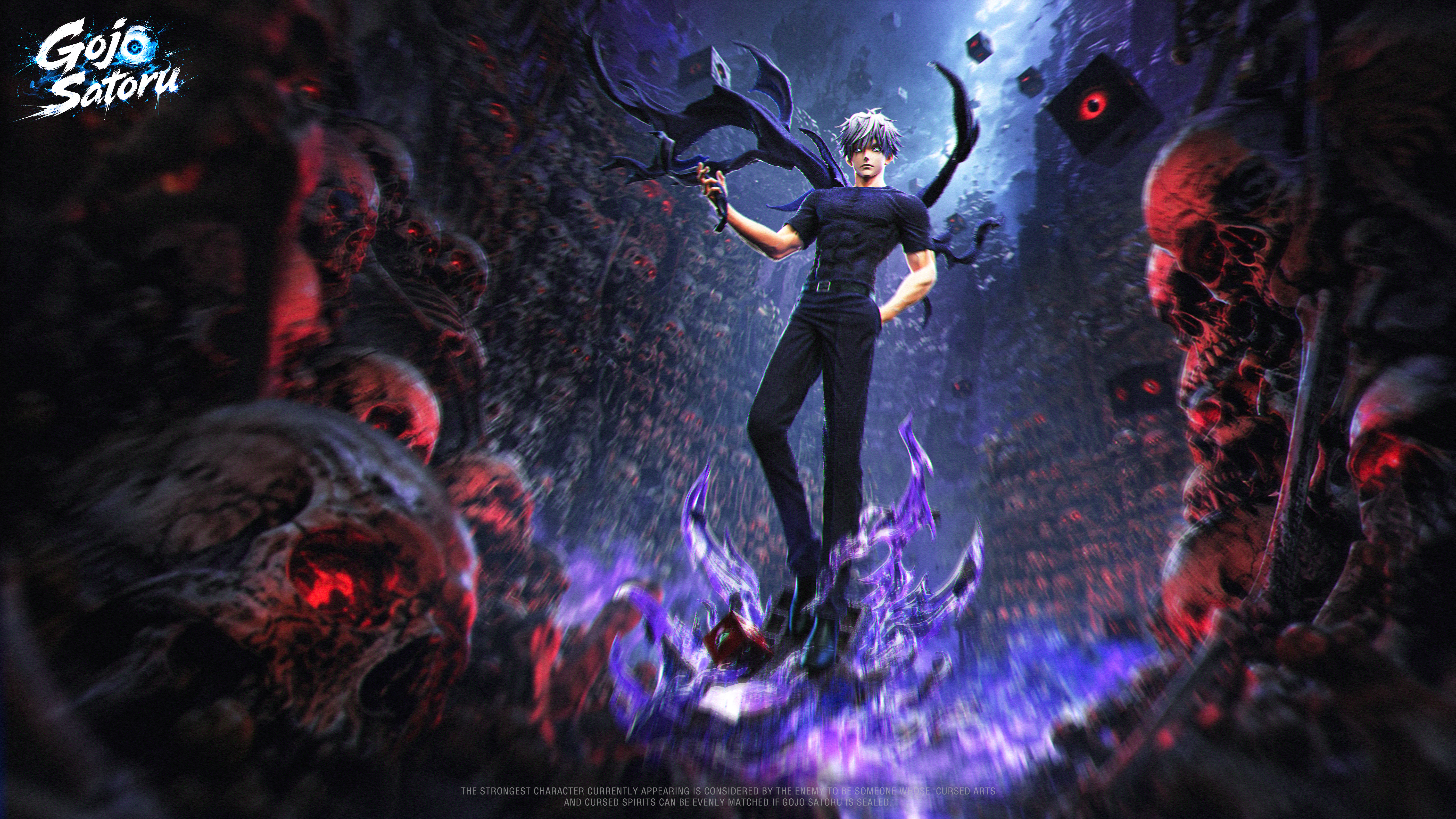 【Pre-sale】1/6 Scale Gojo-Jujutsu Kaisen-ANM Studio