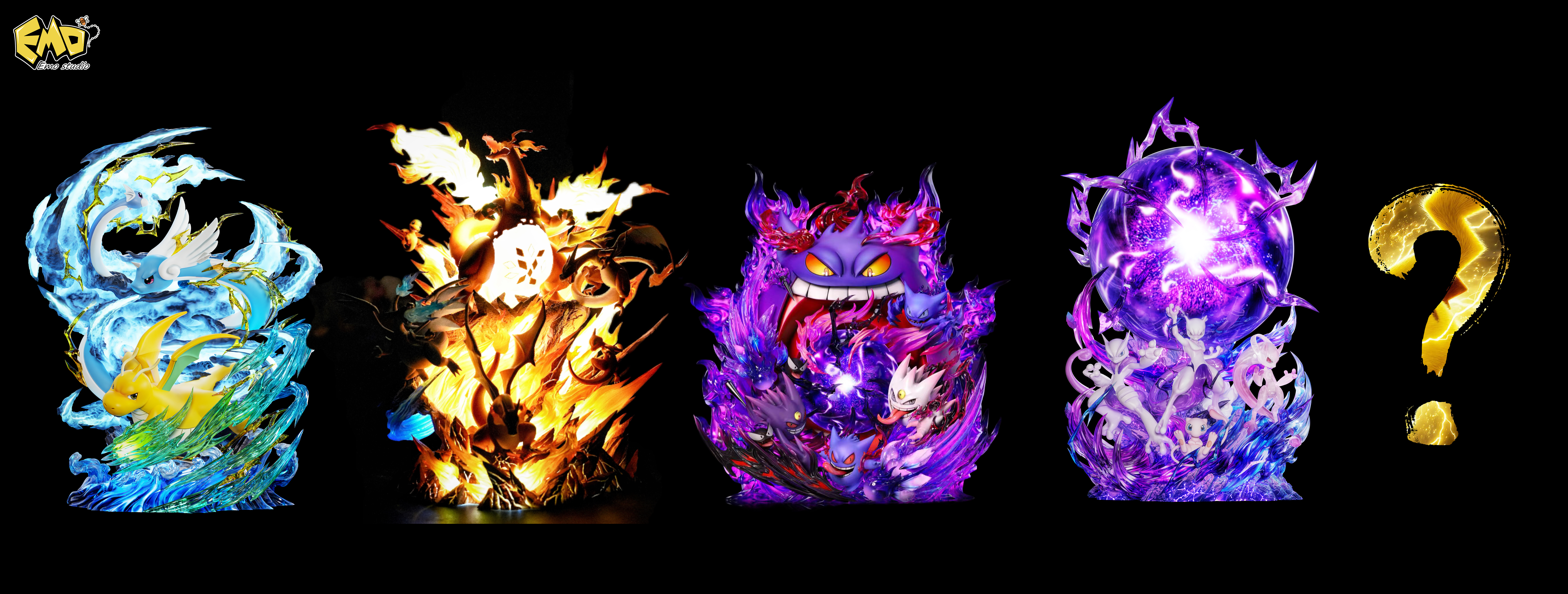 【Pre-sale】003 Charizard-Pokemon-EMO Studio