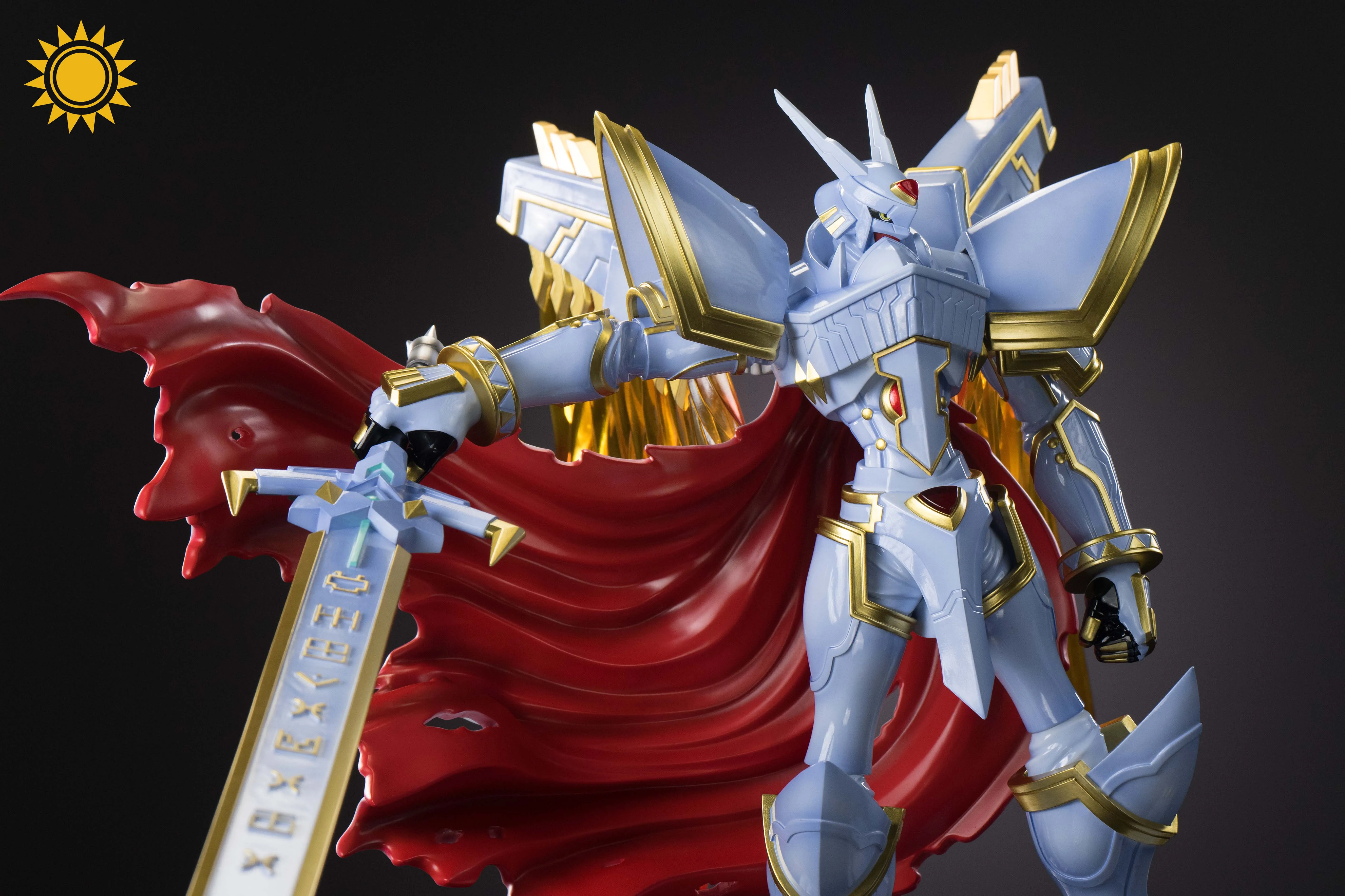 【Pre-sale】Alphamon-Digimon Adventure-SUN Studio