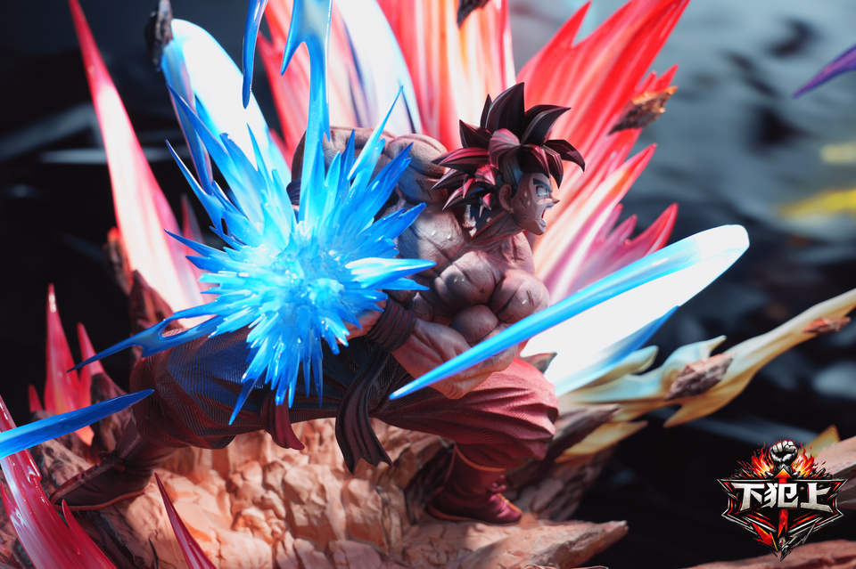 【Pre-sale】Goku vs Vegeta with LED-XiaFanShang Studio