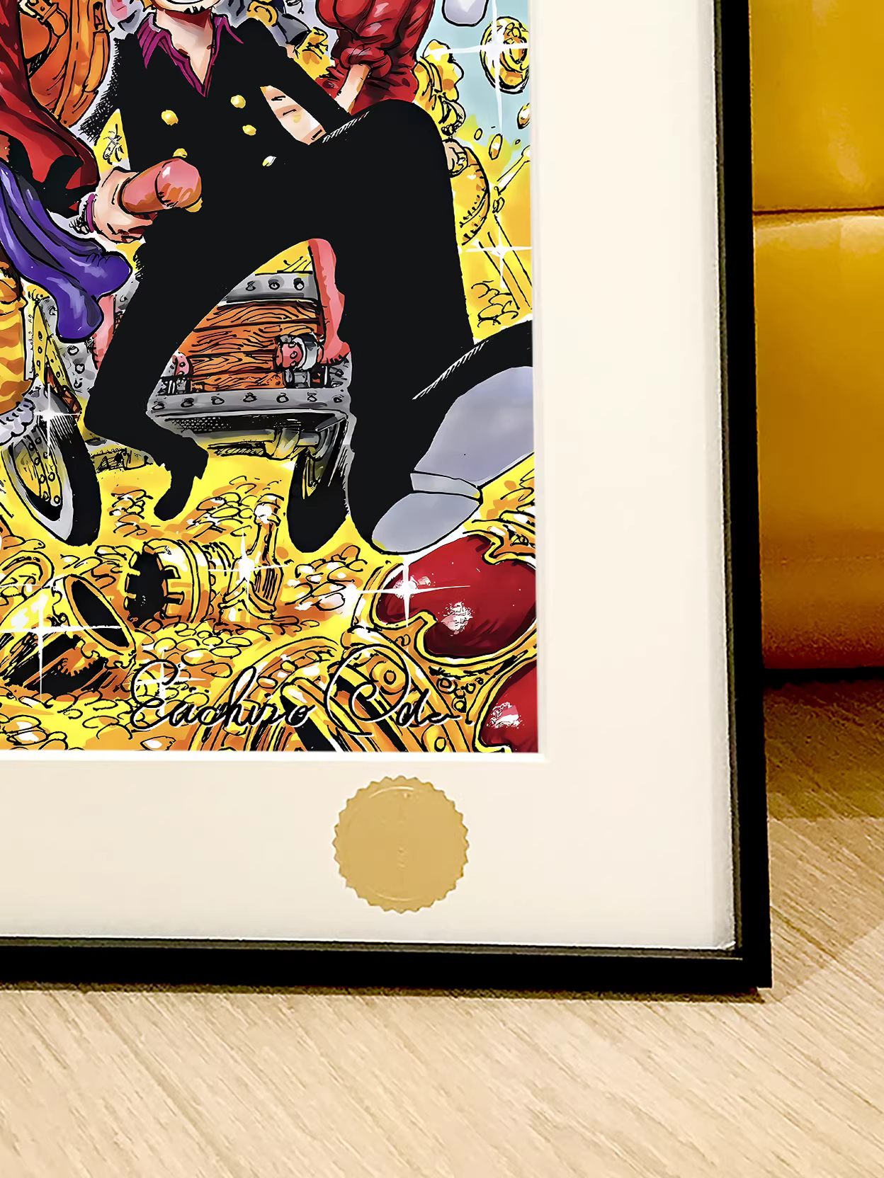 【Pre-sale】Decorative Painting of Go! Go! Go! The Straw Hats-XingKong Studio