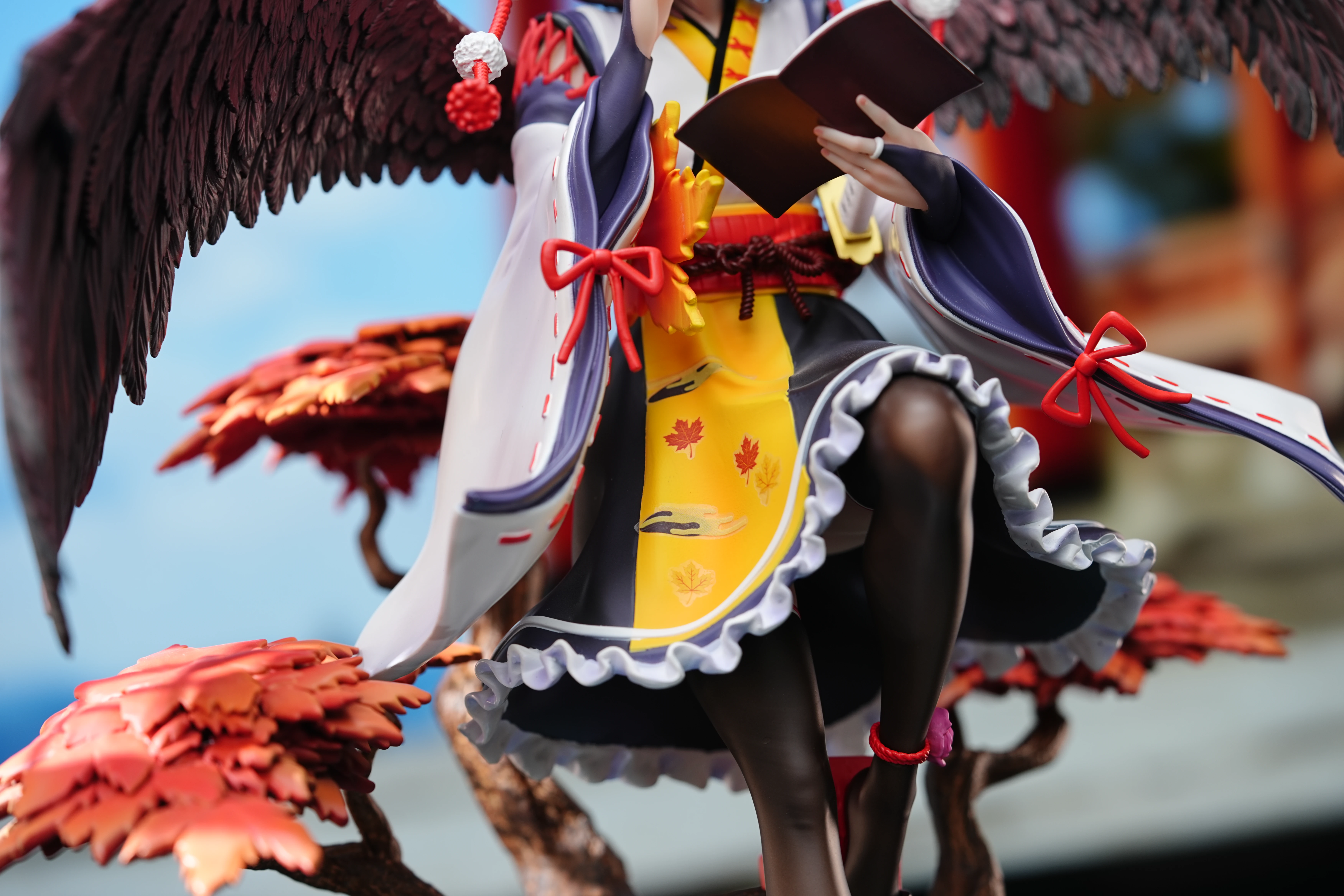 【Pre-sale】1/6 Scale Shameimaru Aya-Touhou Project-LiuLi Studio