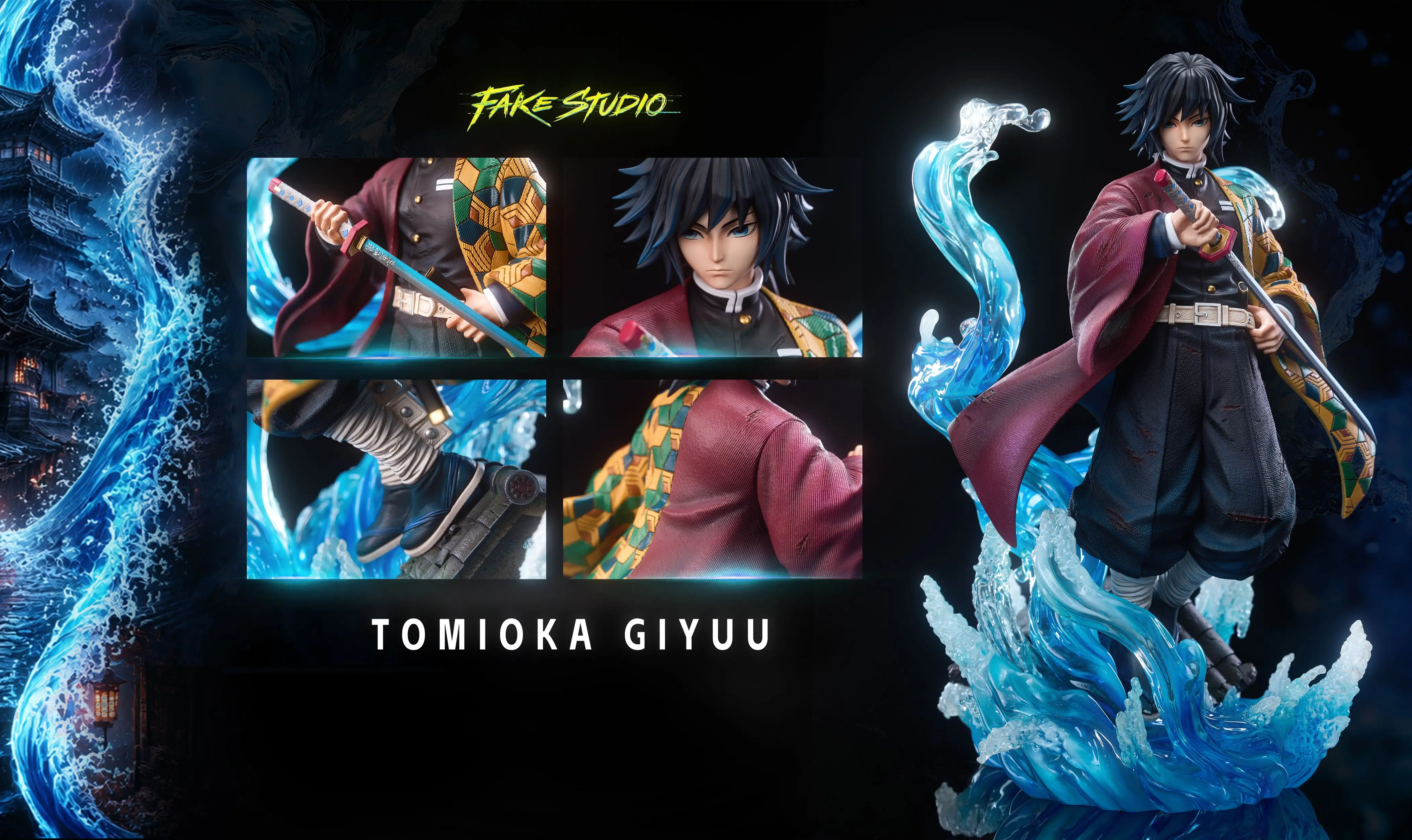 【Pre-sale】Tomioka Giyuu-Demon Slayer-Fake Studio