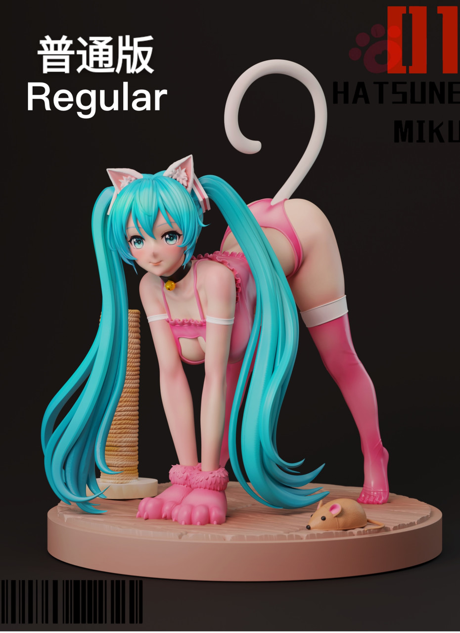 【Pre-sale】Cat Girl Hatsune Miku-Vocaloid-TG Studio