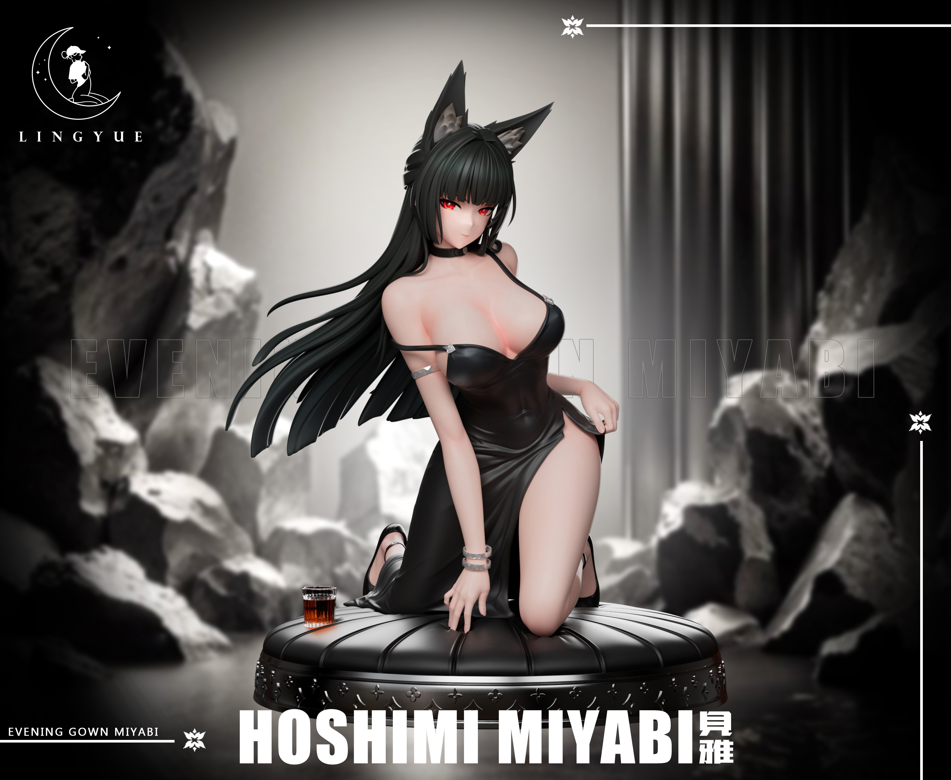 【Pre-sale】1/6 Scale Dress Hoshimi Miyabi-Zenless Zone Zero-LingYue Studio