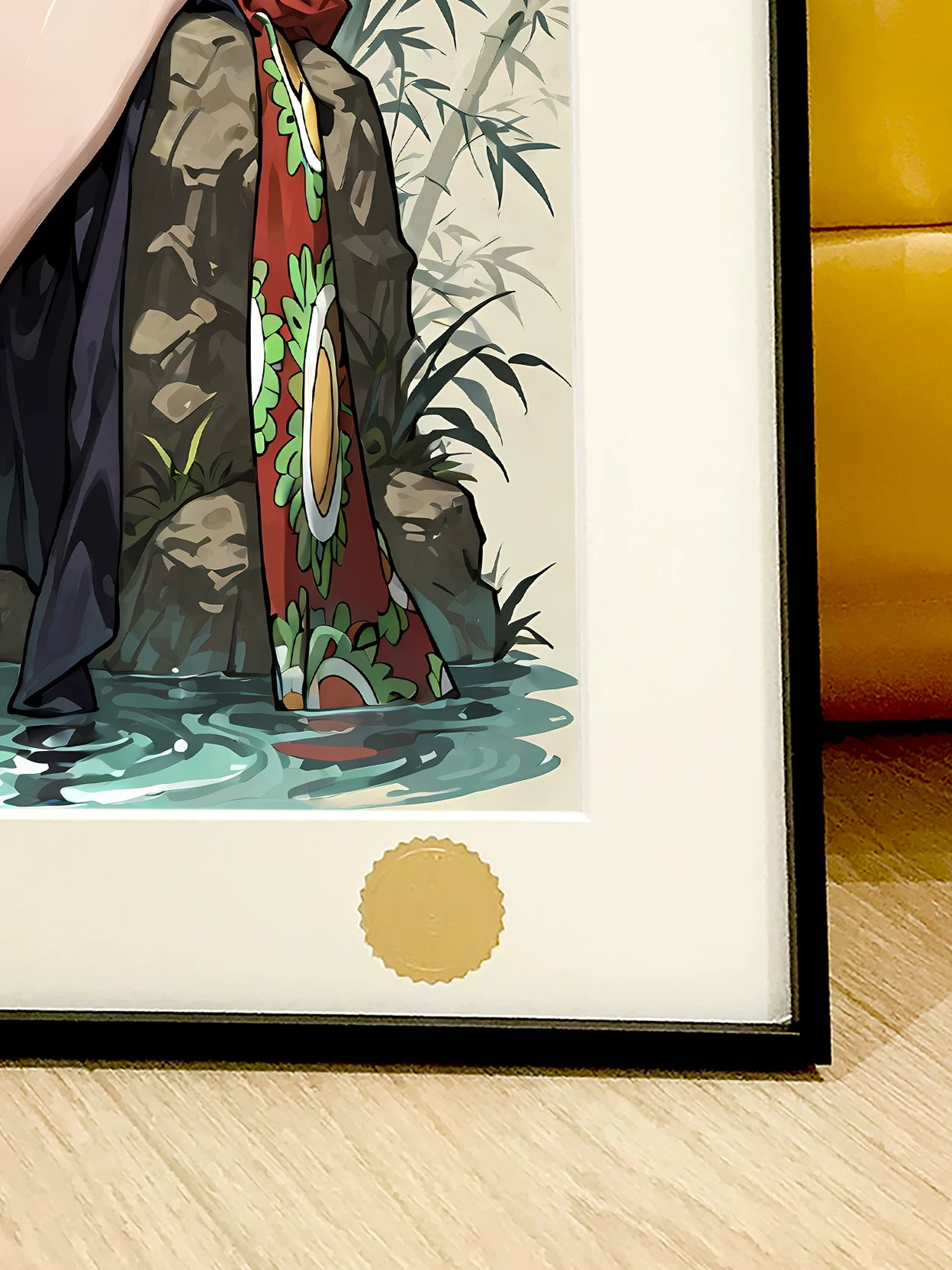 【Pre-sale】Decorative Painting of Japanese Style-Boa Hancock-One Piece-XingKong Studio