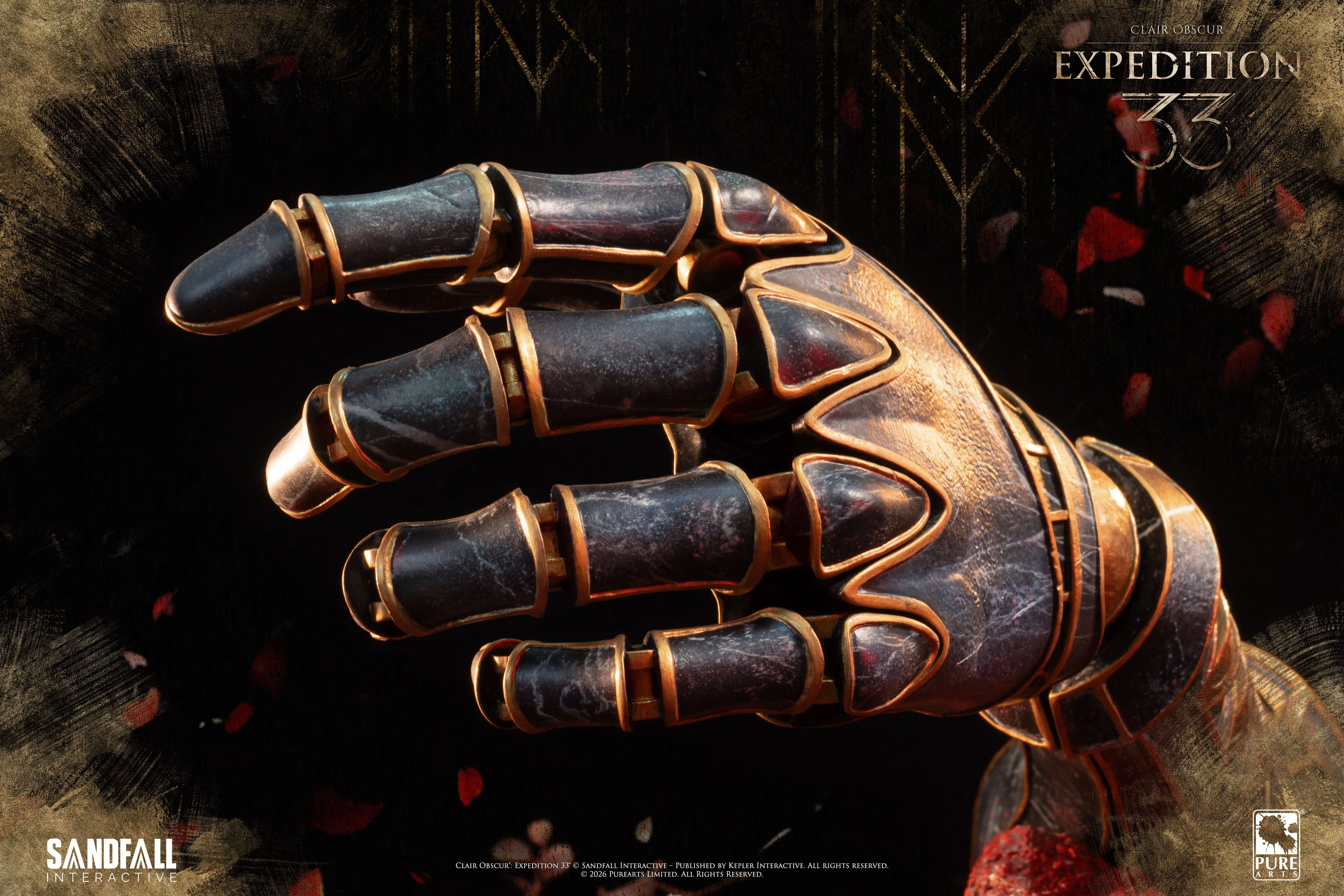 【Pre-sale】1/1 Scale ARM OF GUSTAVE LIFE-SIZE REPLICA-Pure Arts Studio