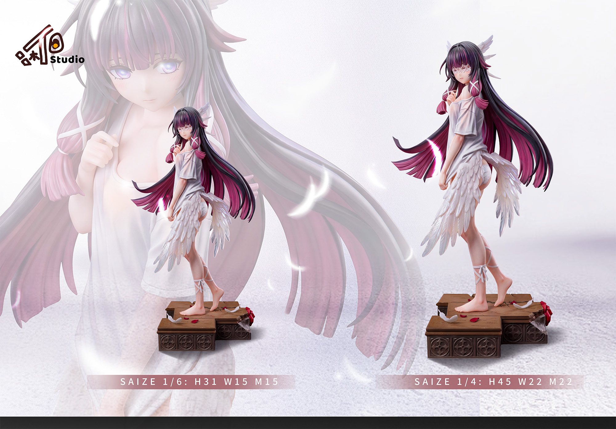 【Pre-sale】1/6 and 1/4 Scale Columbina Hyposelenia-Genshin Impact-XianDan Studio