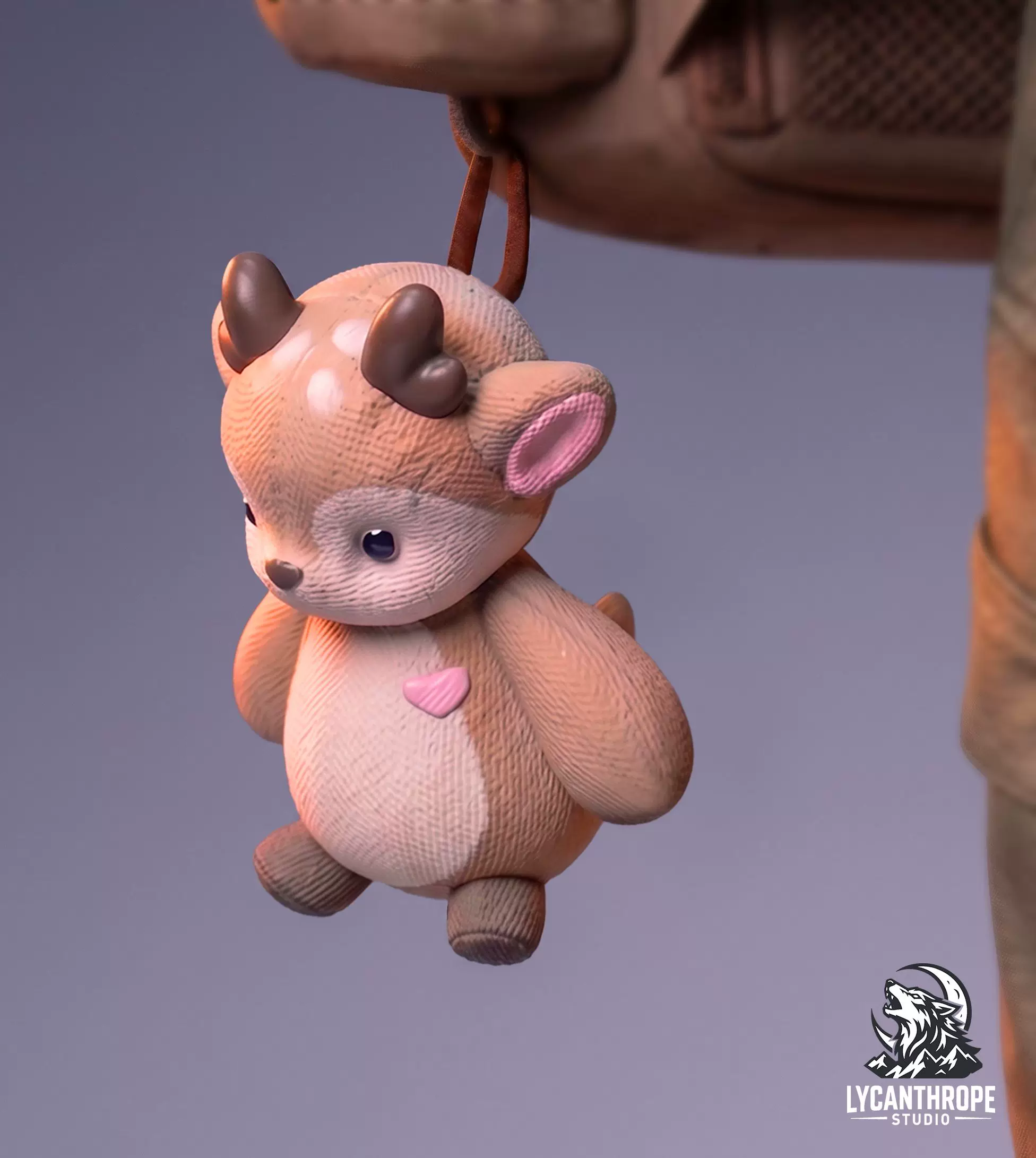 【Pre-sale】1/6 Scale Zayne with LED-Love and Deepspace-Lycanthrope Studio