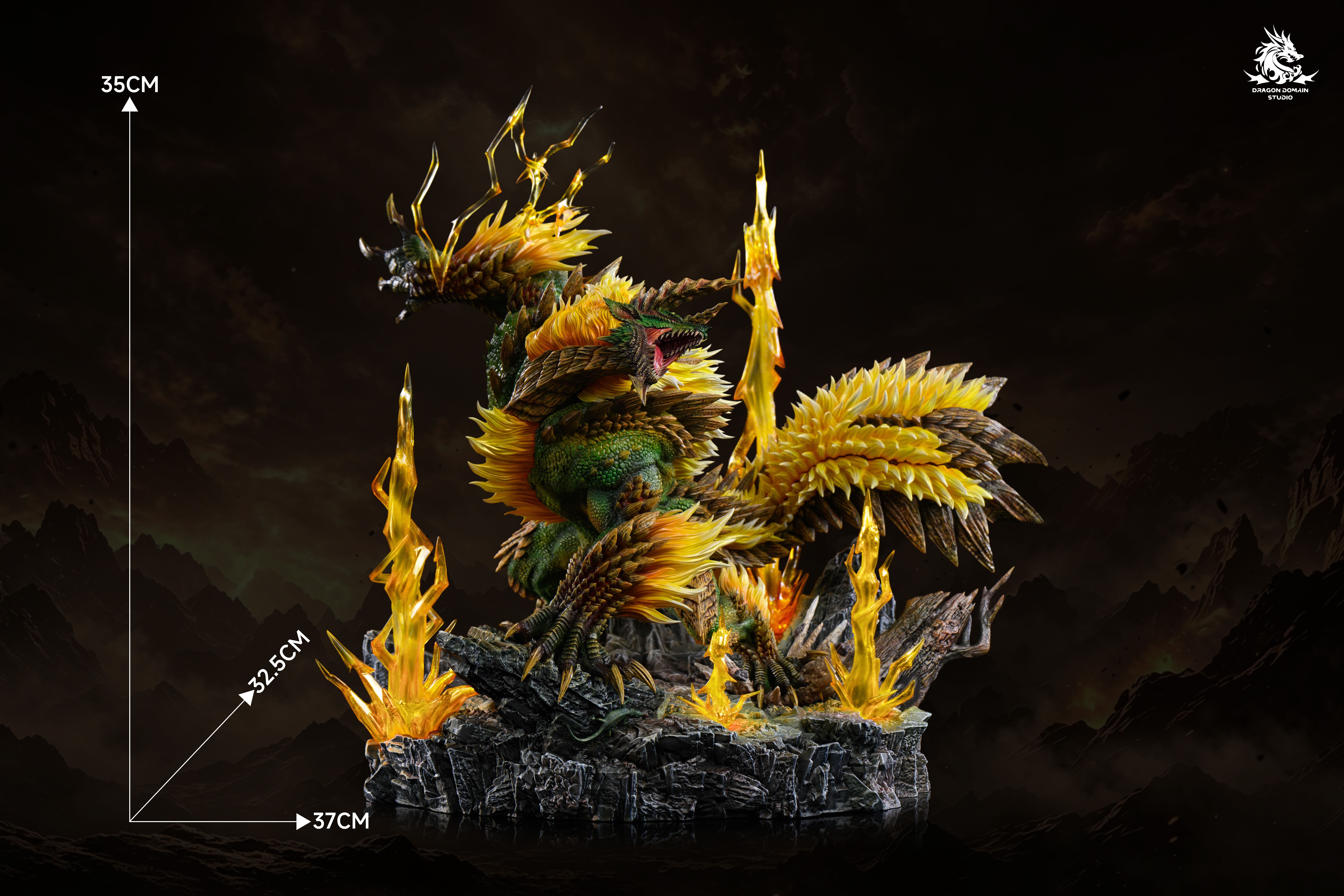 【Pre-sale】Zinogre‌, Stygian Zinogre and Thunderlord Zinogre‌-Monster Hunter-Dragon Realm Studio