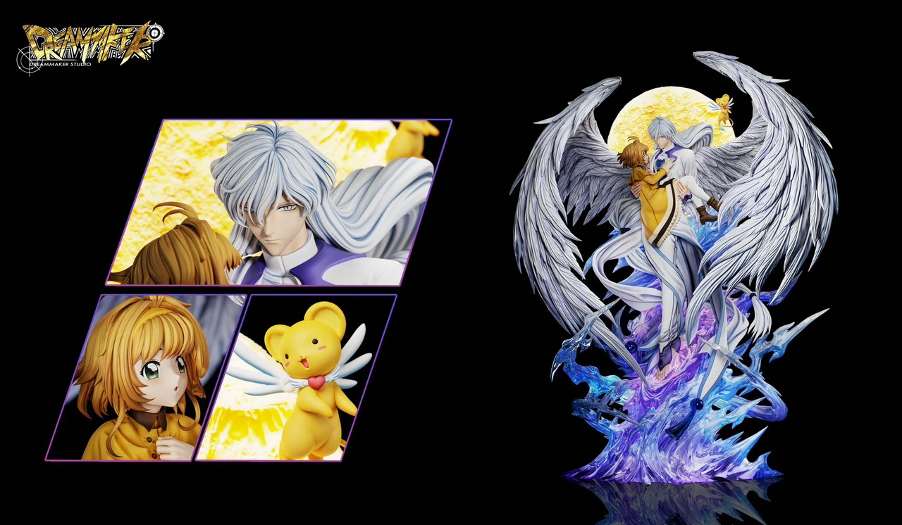 【Pre-sale】1/6 Scale Yue and Sakura Kinomoto with LED-Dreammaker Studio