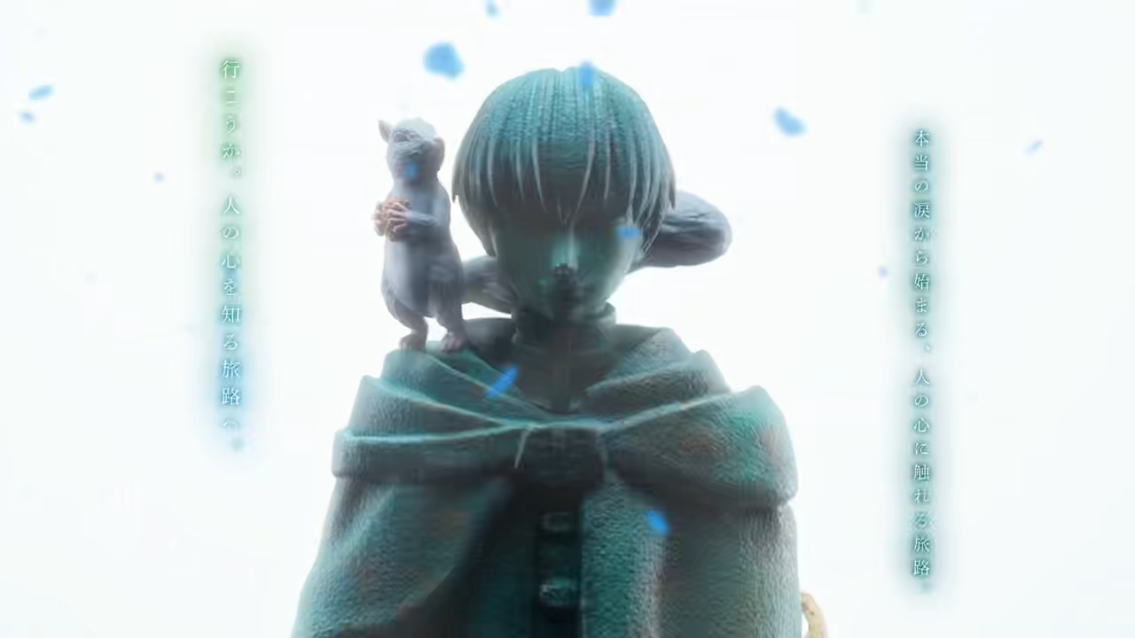 【Pre-sale】1/6 Scale Frieren and Stone Himmel-Frieren: Beyond Journey's End-Seven Studio