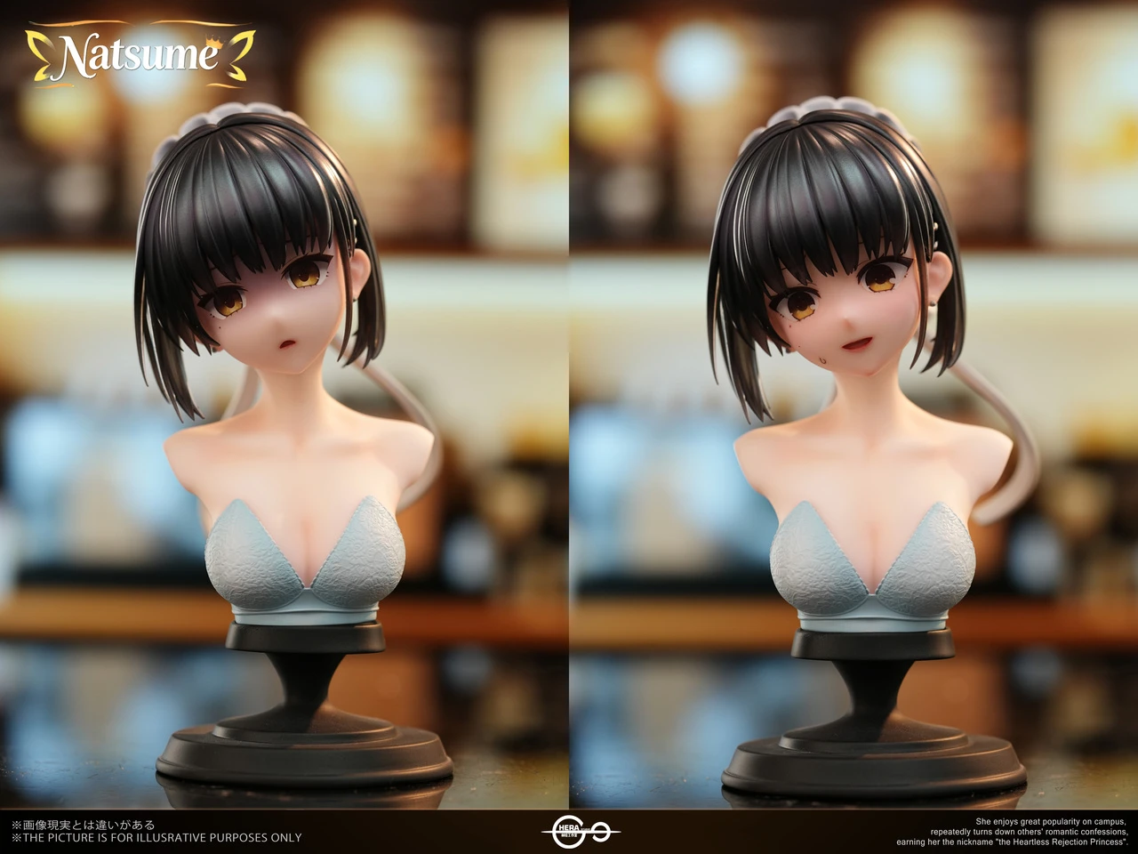 【Pre-sale】1/6 and 1/4 Scale Shiki Natsume-HeRa Studio