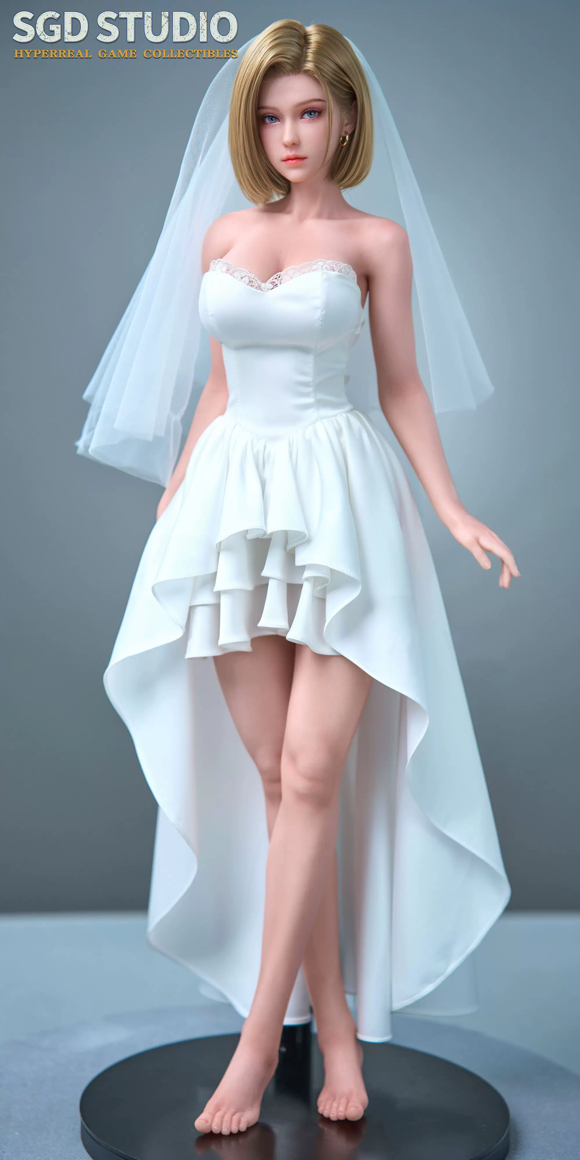 【Pre-sale】1/3 Scale Wedding Dress SGD-008-SGD Studio