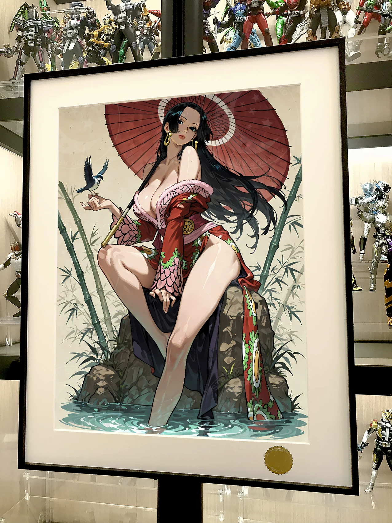 【Pre-sale】Decorative Painting of Japanese Style-Boa Hancock-One Piece-XingKong Studio