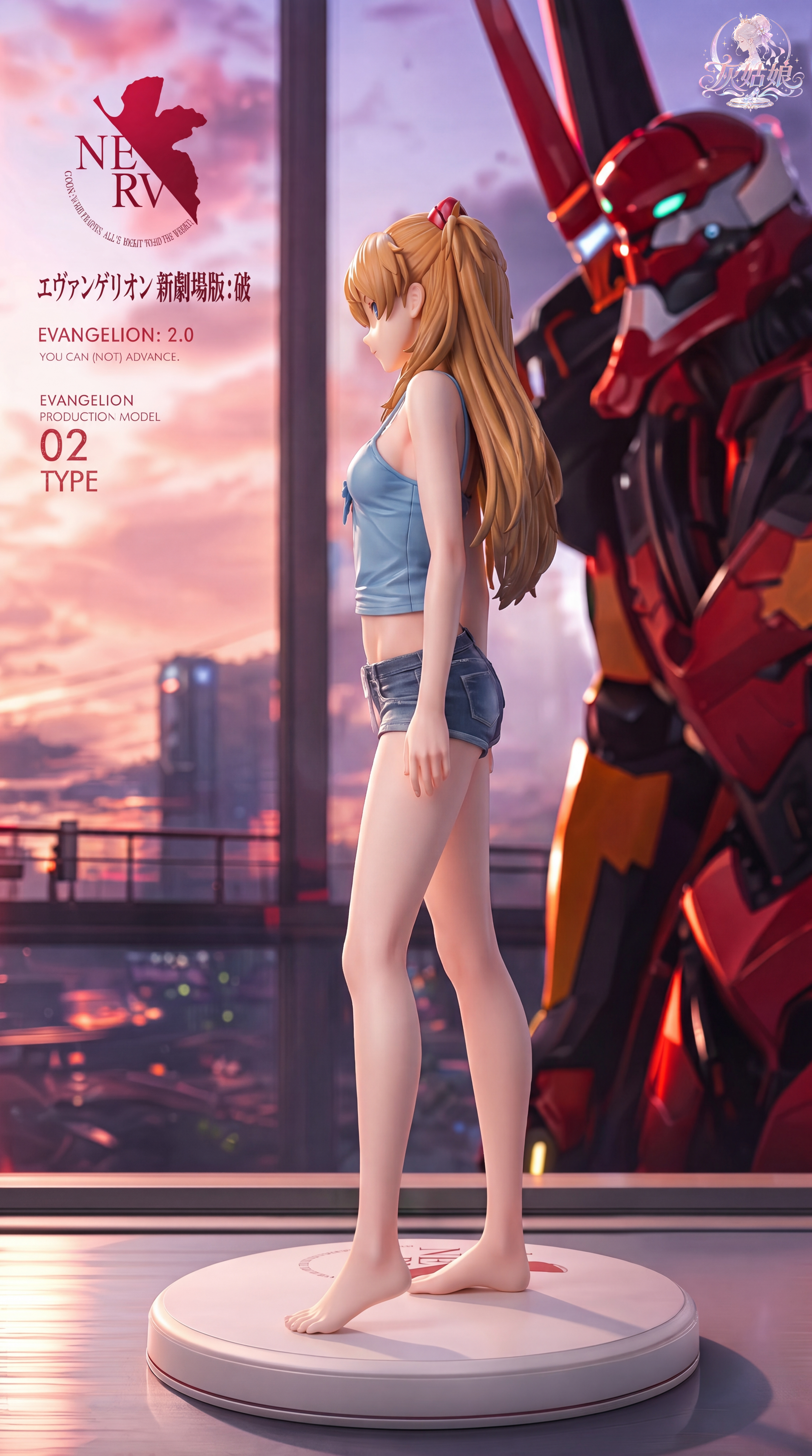 【Pre-sale】1/6 Scale Asuka-EVA-HuiGuNiang Studio
