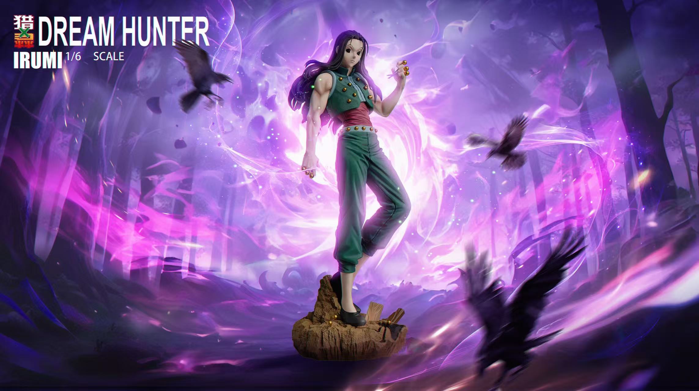 【Pre-sale】1/6 Scale Irumi-Dream Hunter Studio