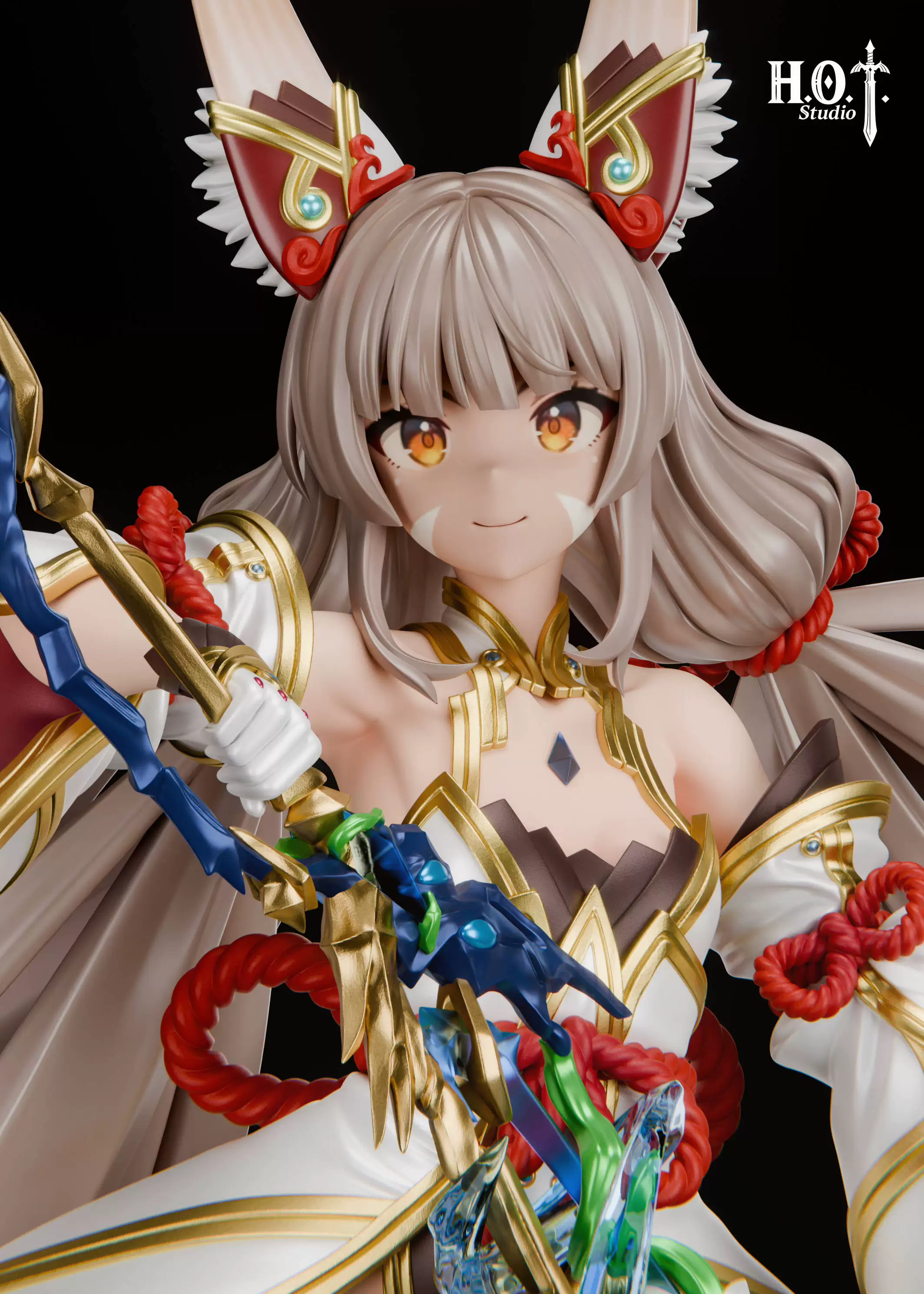 【Pre-sale】1/6 Scale Nia with LED-Xenoblade Chronicles 2-HOT Studio