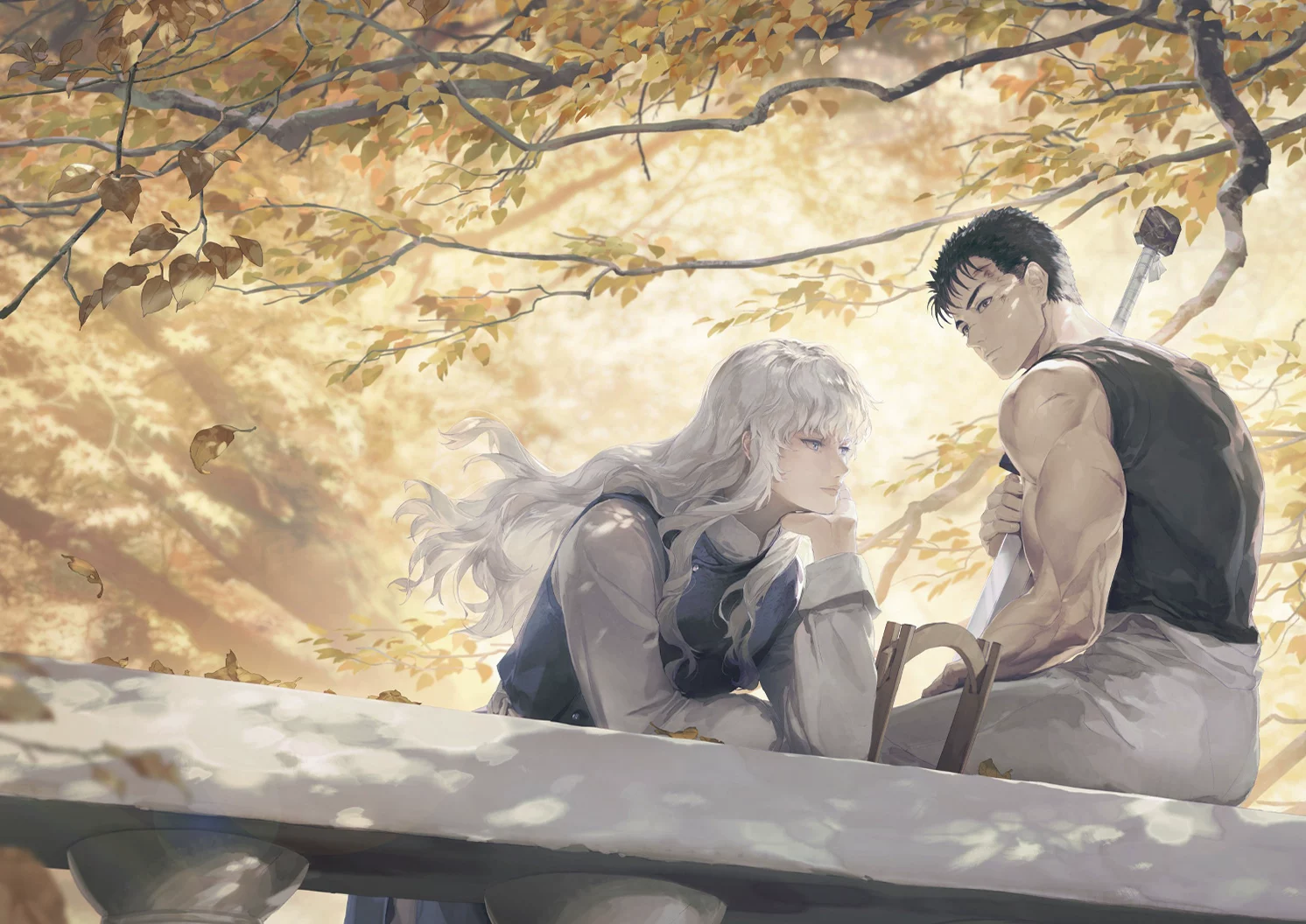 【Pre-sale】Decorative Painting of Guts and Griffith-Berserk-H2 Studio